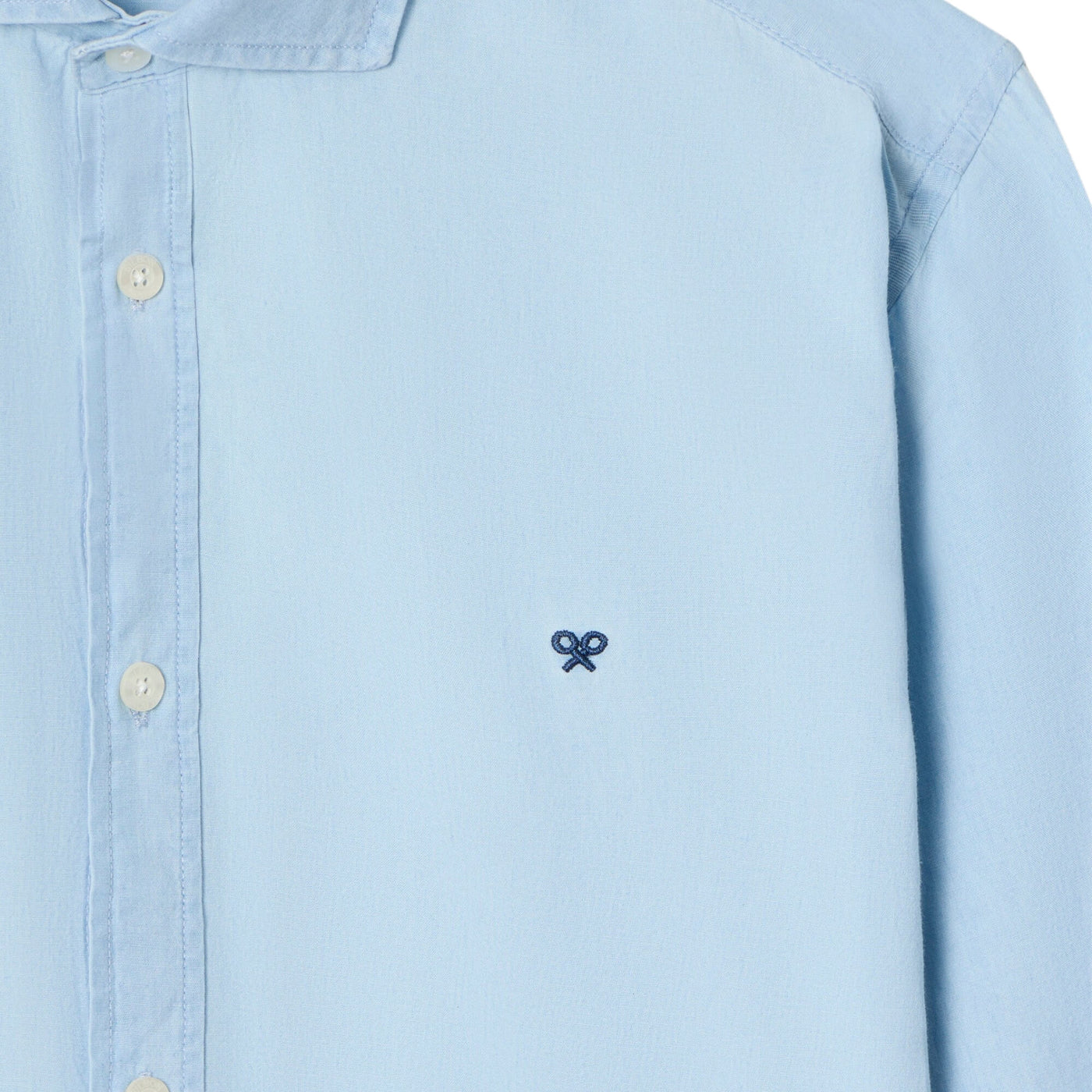 Camisa Sport Cutaway Denim Azul Claro | Silbon · imagen 2