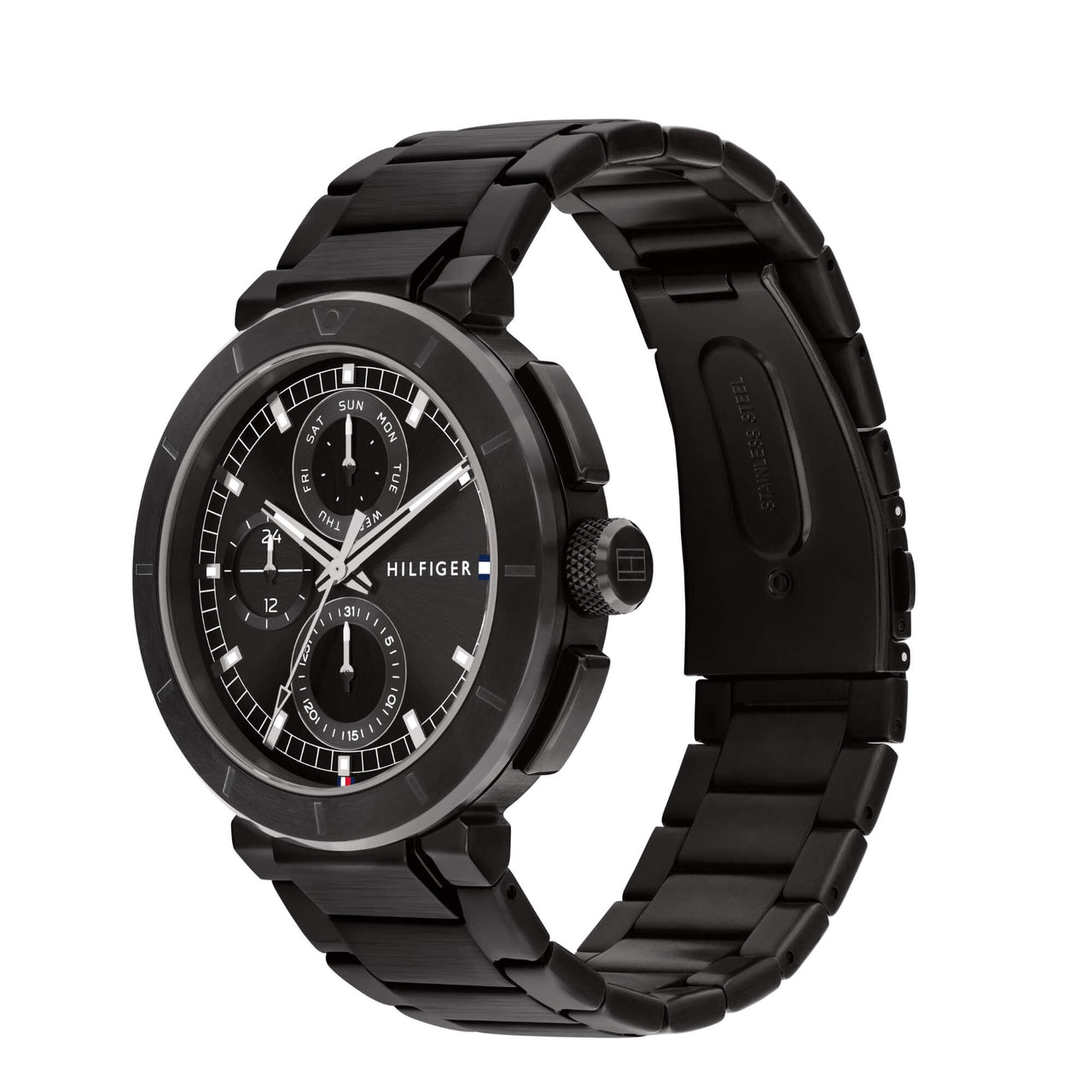 1792119 Relojes Tommy Hilfiger Hombre Lorenzo Negro