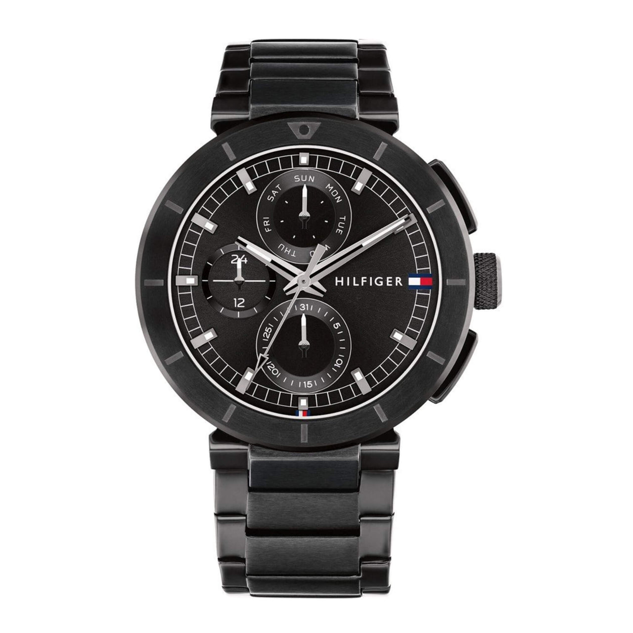 1792119 Relojes Tommy Hilfiger Hombre Lorenzo Negro