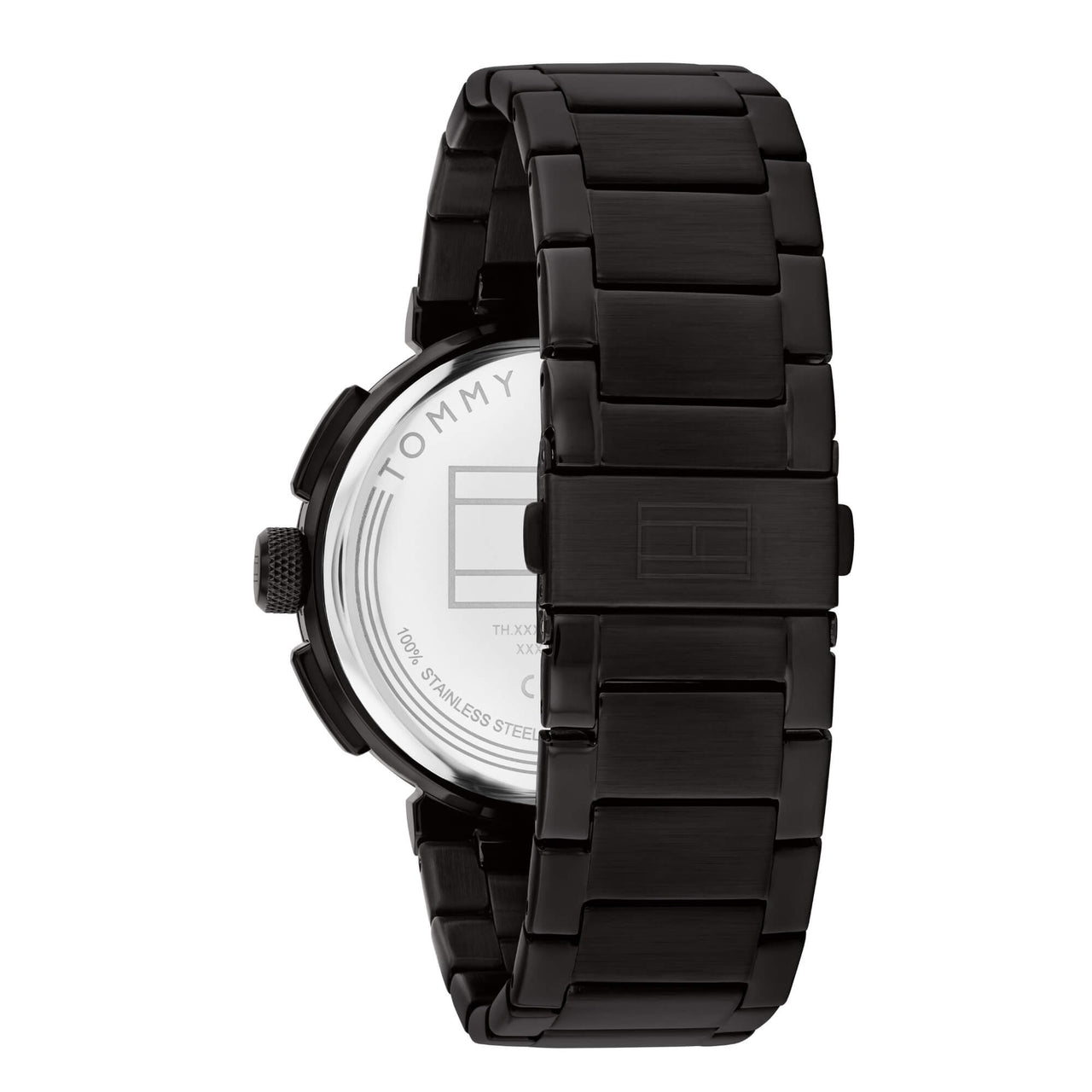 1792119 Relojes Tommy Hilfiger Hombre Lorenzo Negro