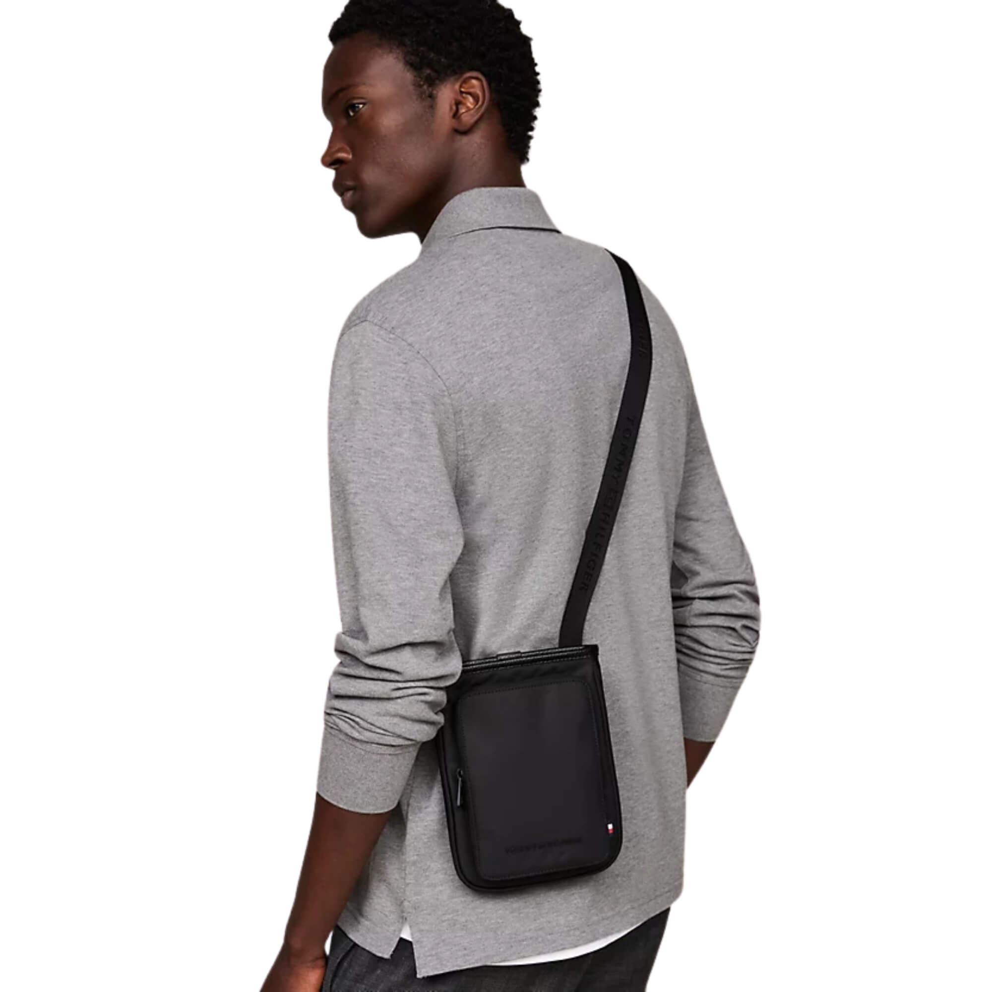 Bolso Tommy Hilfiger Hombre TH Repreve Mini Crossover · imagen 1