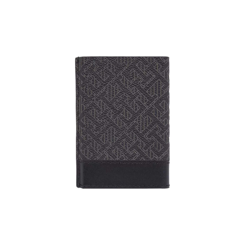 Tommy Hilfiger Tarjeta Tarjetero Monogram Metal Cc Holder