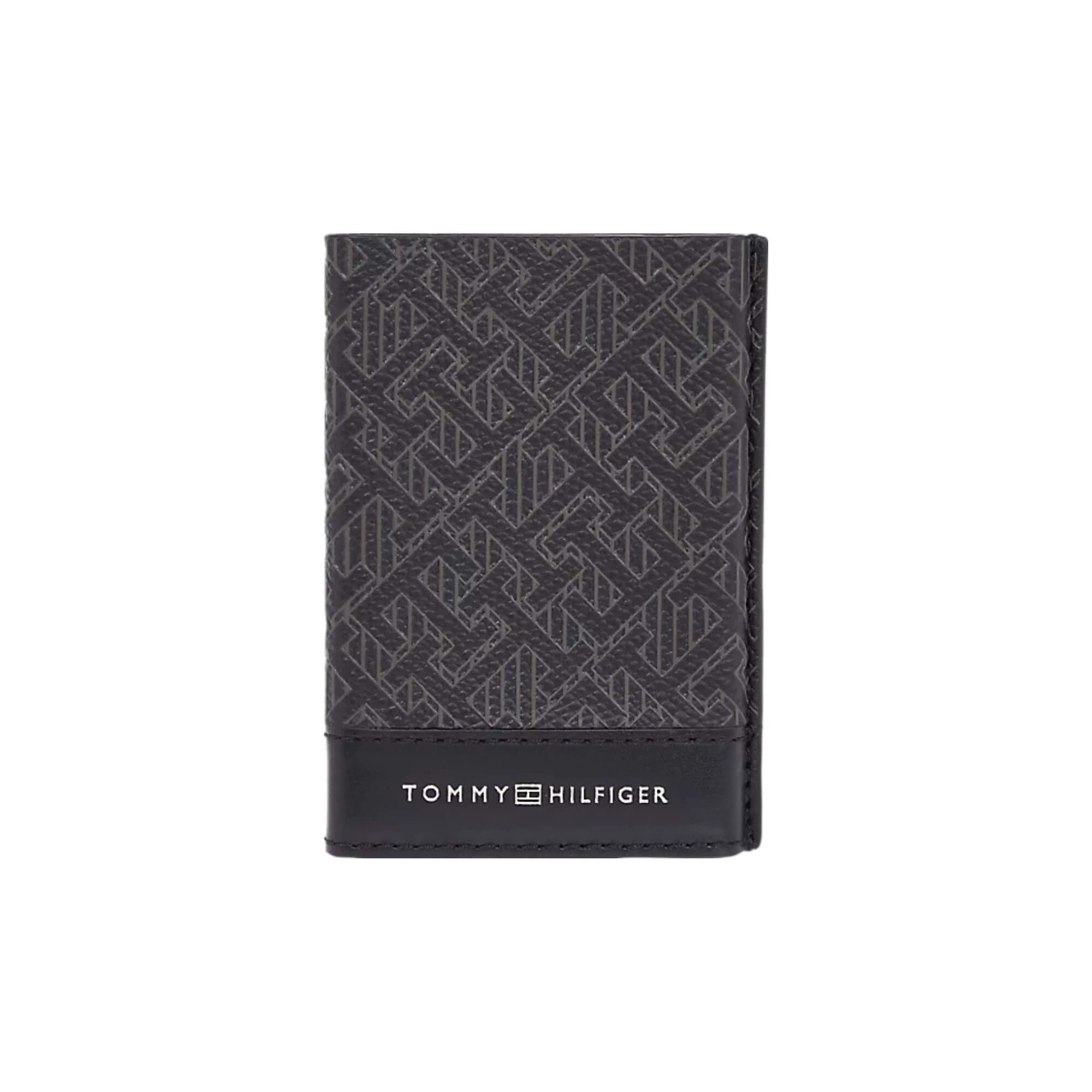 Tommy Hilfiger Tarjeta Tarjetero Monogram Metal Cc Holder · imagen 2