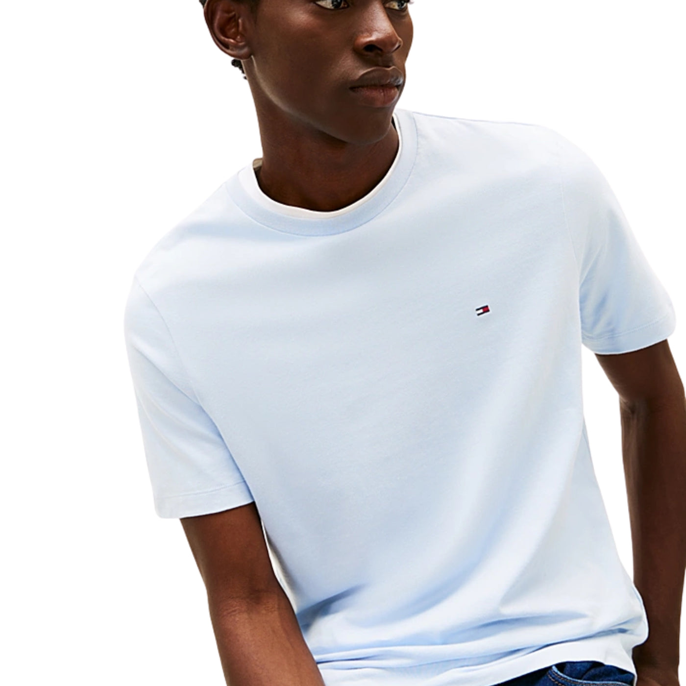 Camiseta Tommy Hilfiger Hombre Essential Slim Fit · imagen 5