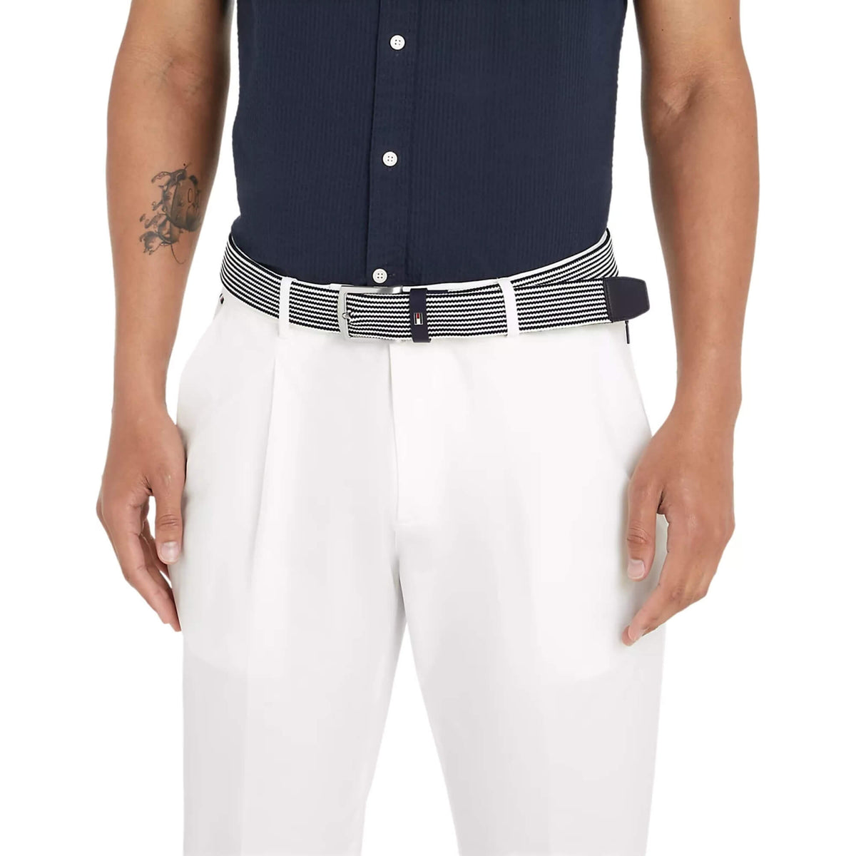 Cinturón Tommy Hilfiger Hombre Denton Elástico · imagen 6