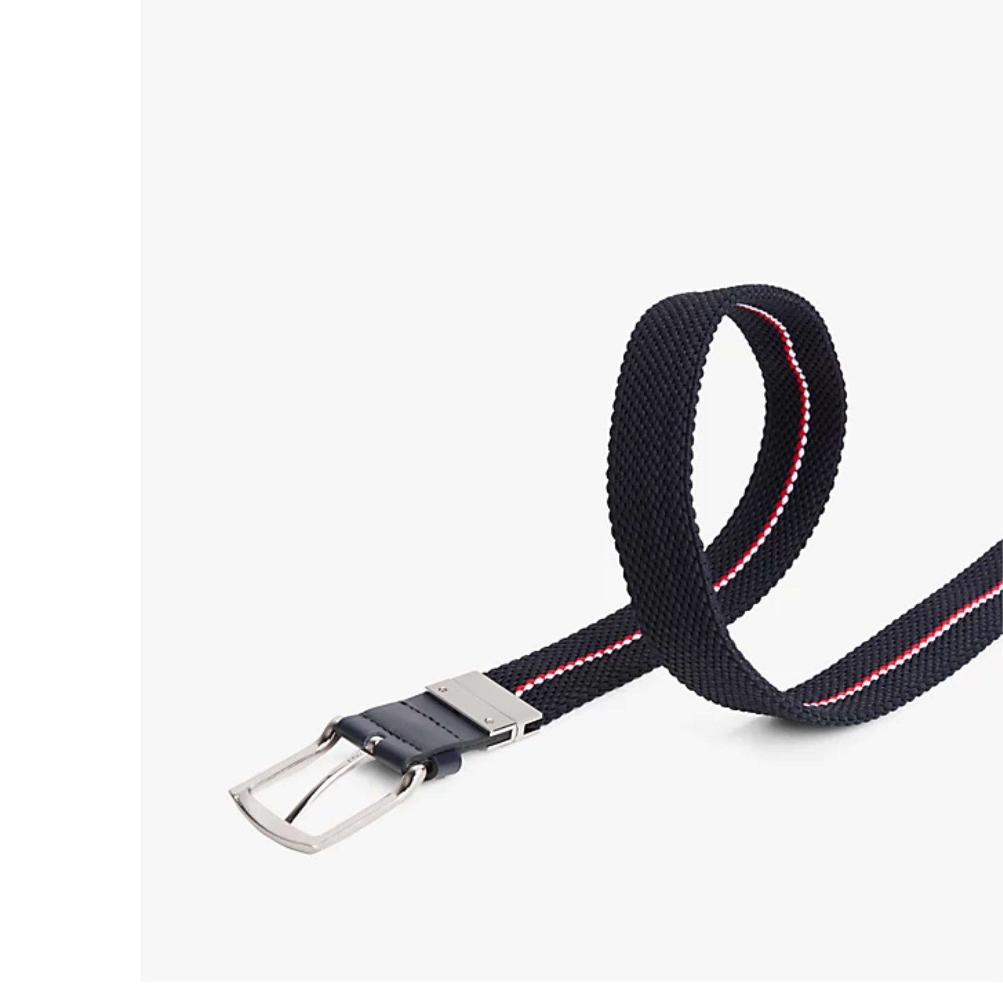 Cinturón Tommy Hilfiger Hombre Denton Elástico Reversible · imagen 3