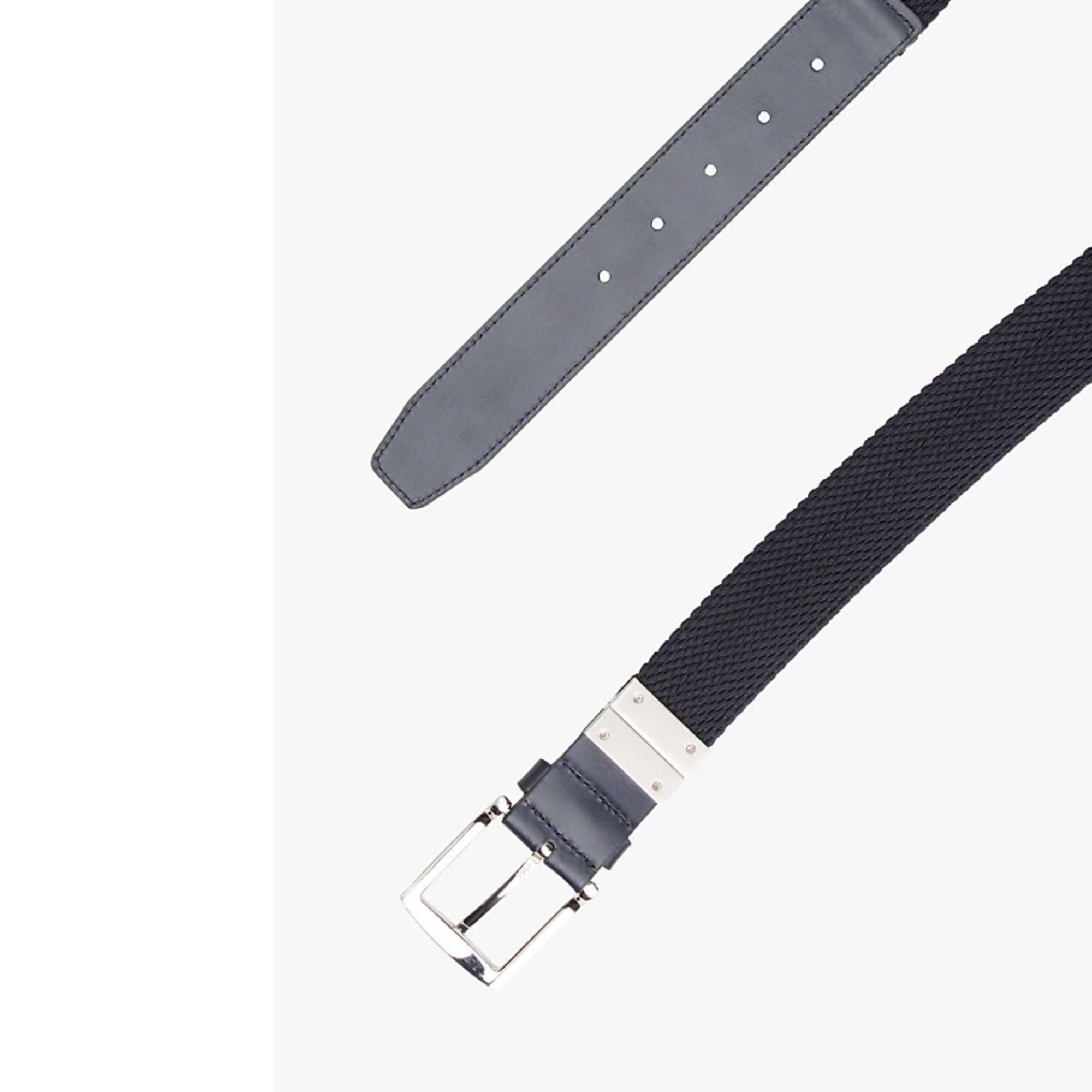 Cinturón Tommy Hilfiger Hombre Denton Elástico Reversible · imagen 4