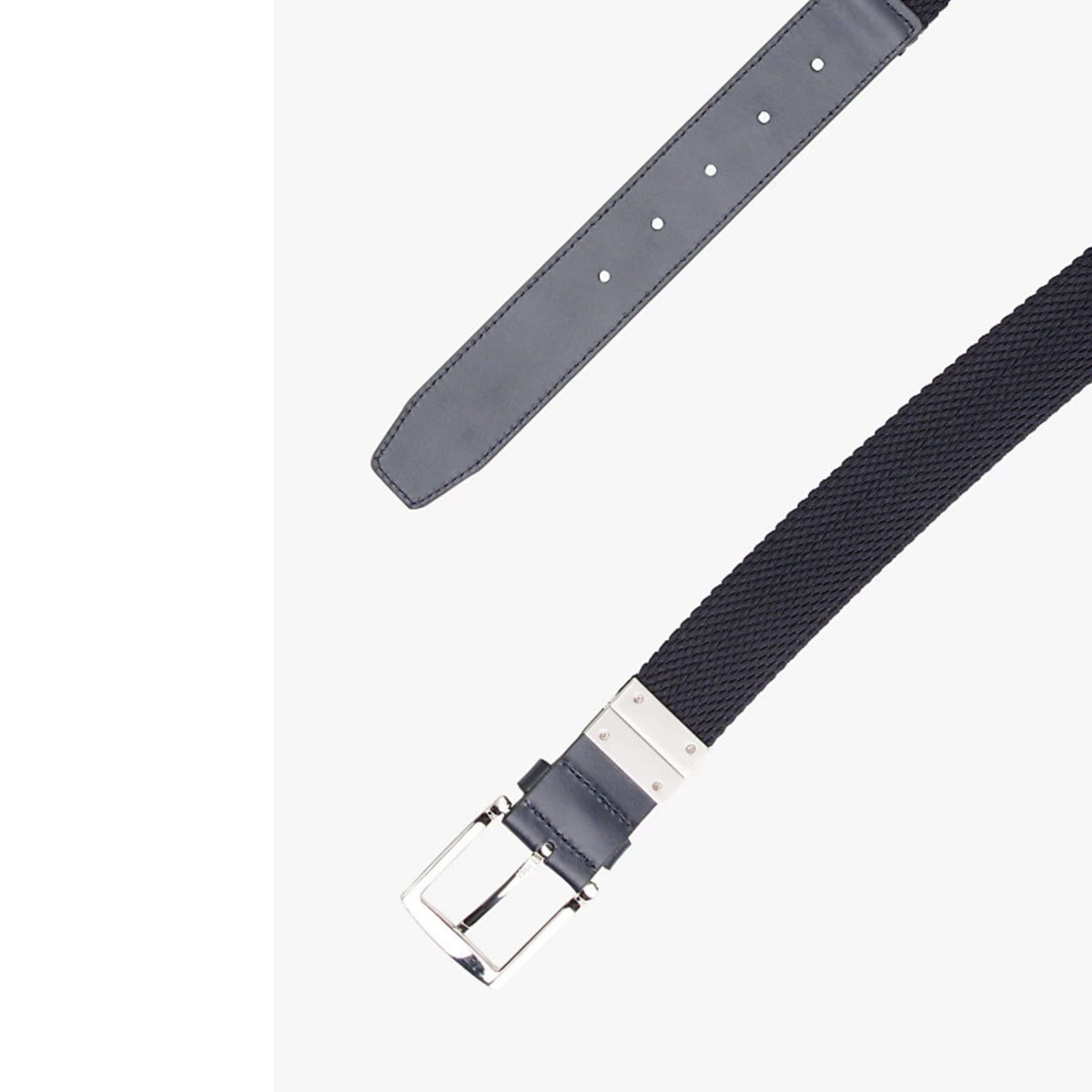 Cinturón Tommy Hilfiger Hombre Denton Elástico Reversible · imagen 8