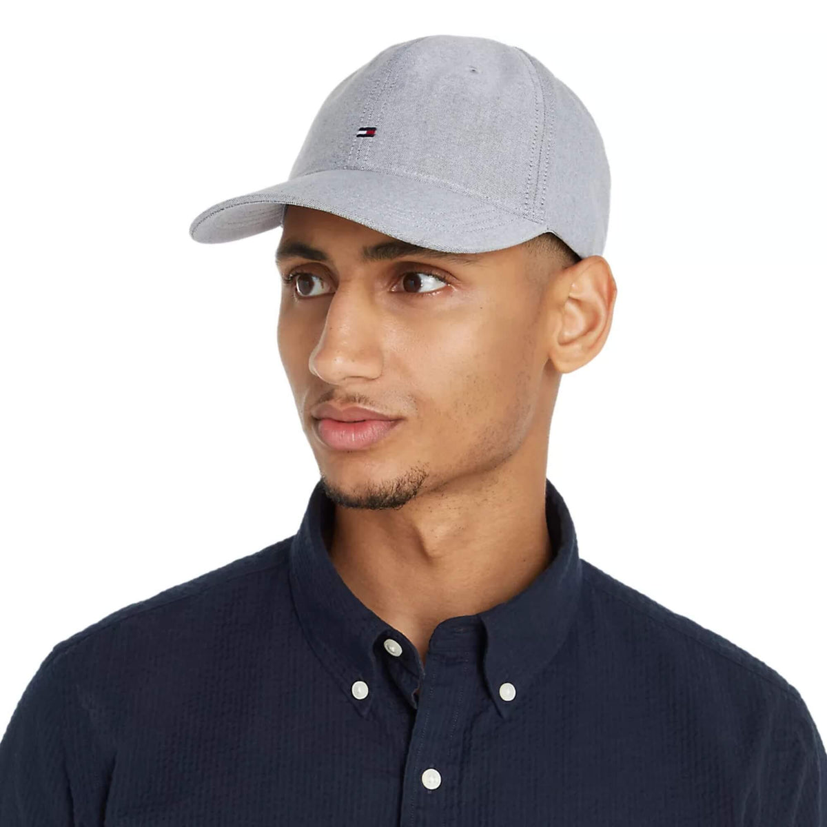 Gorra Tommy Hilfiger Hombre TH Flag Oxford Panel · imagen 1