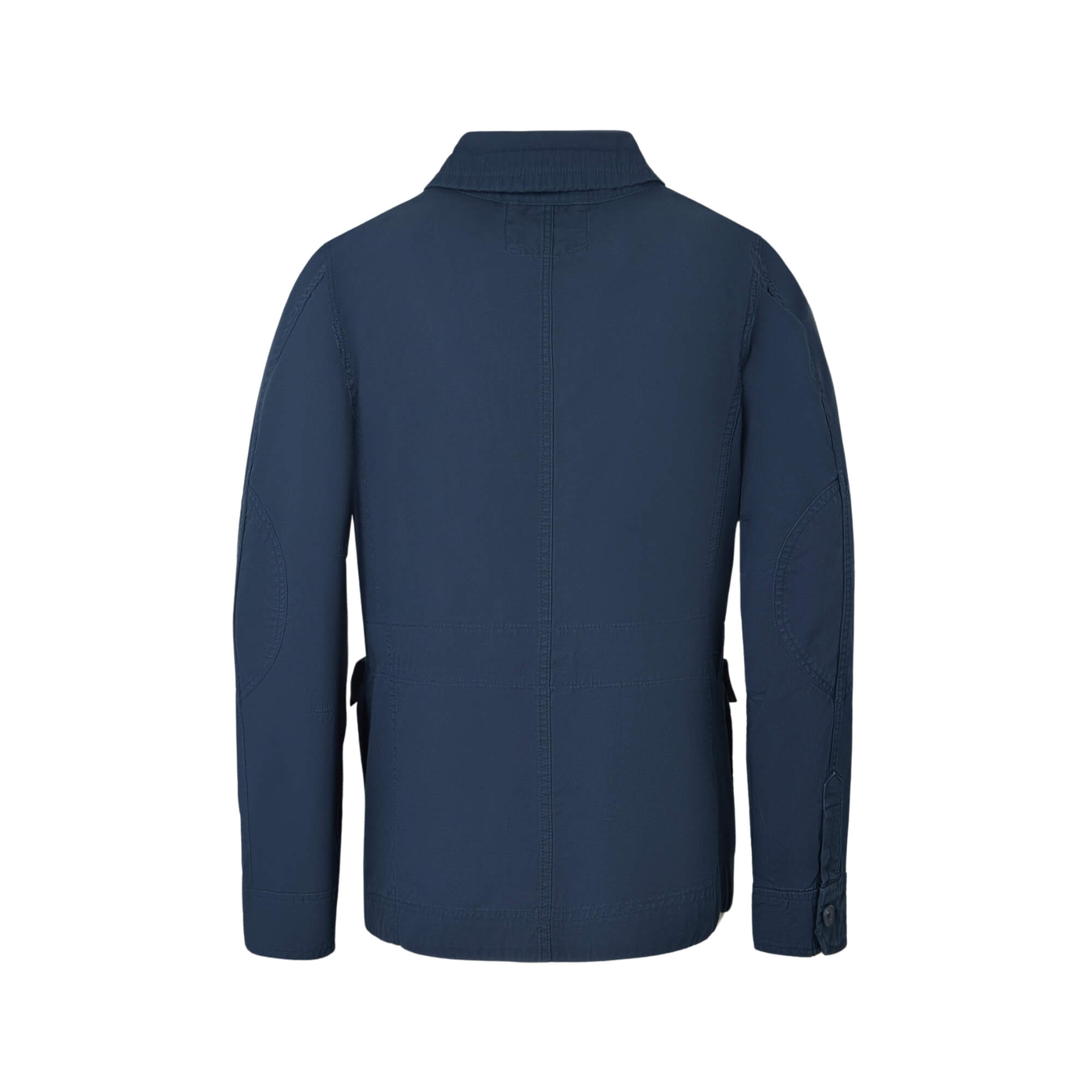 Cazadora Parka Military Garment Dye Azul Marino | Silbon · imagen 6