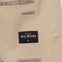 Thumbnail for 124916 Americanas Silbon Hombre Casual Beige Medio