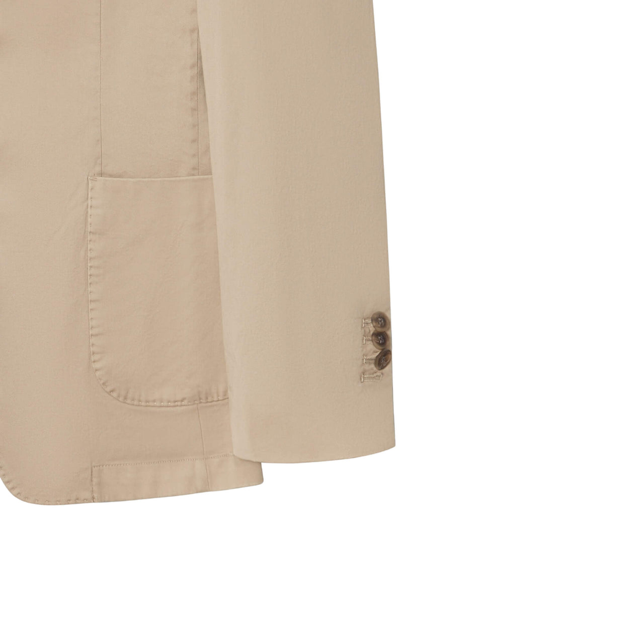 124916 Americanas Silbon Hombre Casual Beige Medio