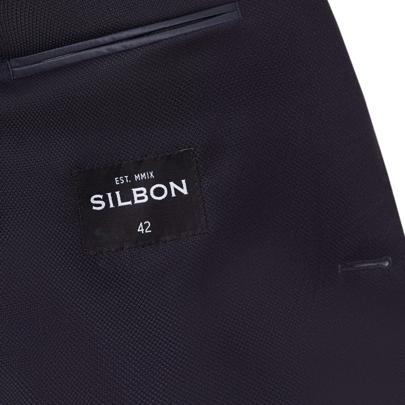 Americana Stretch Clasica Navy | Silbon · imagen 5