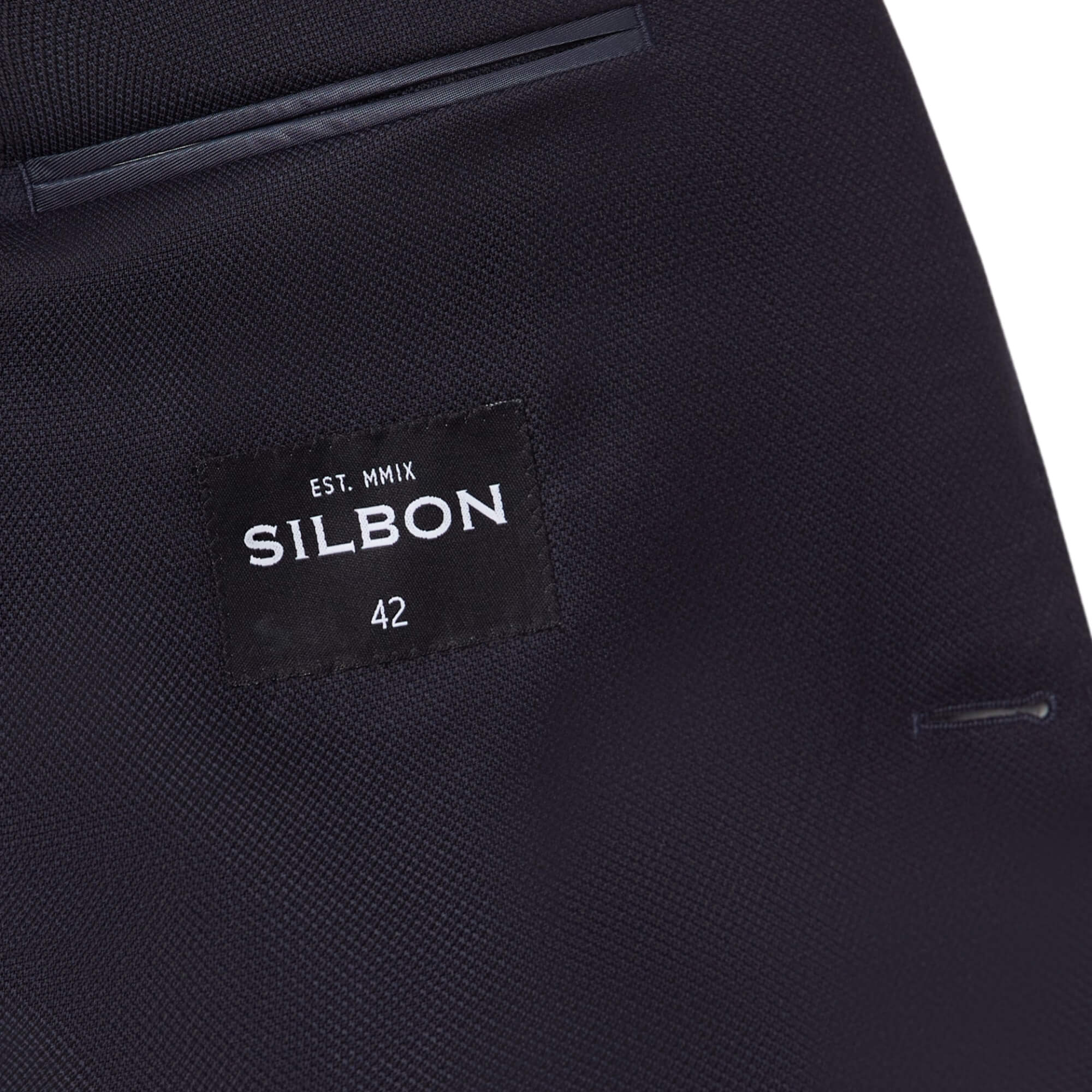 Americana Stretch Clasica Navy | Silbon · imagen 5