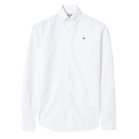 Thumbnail for 123591  Camisas Silbon Hombre Sport Oxford Blanca