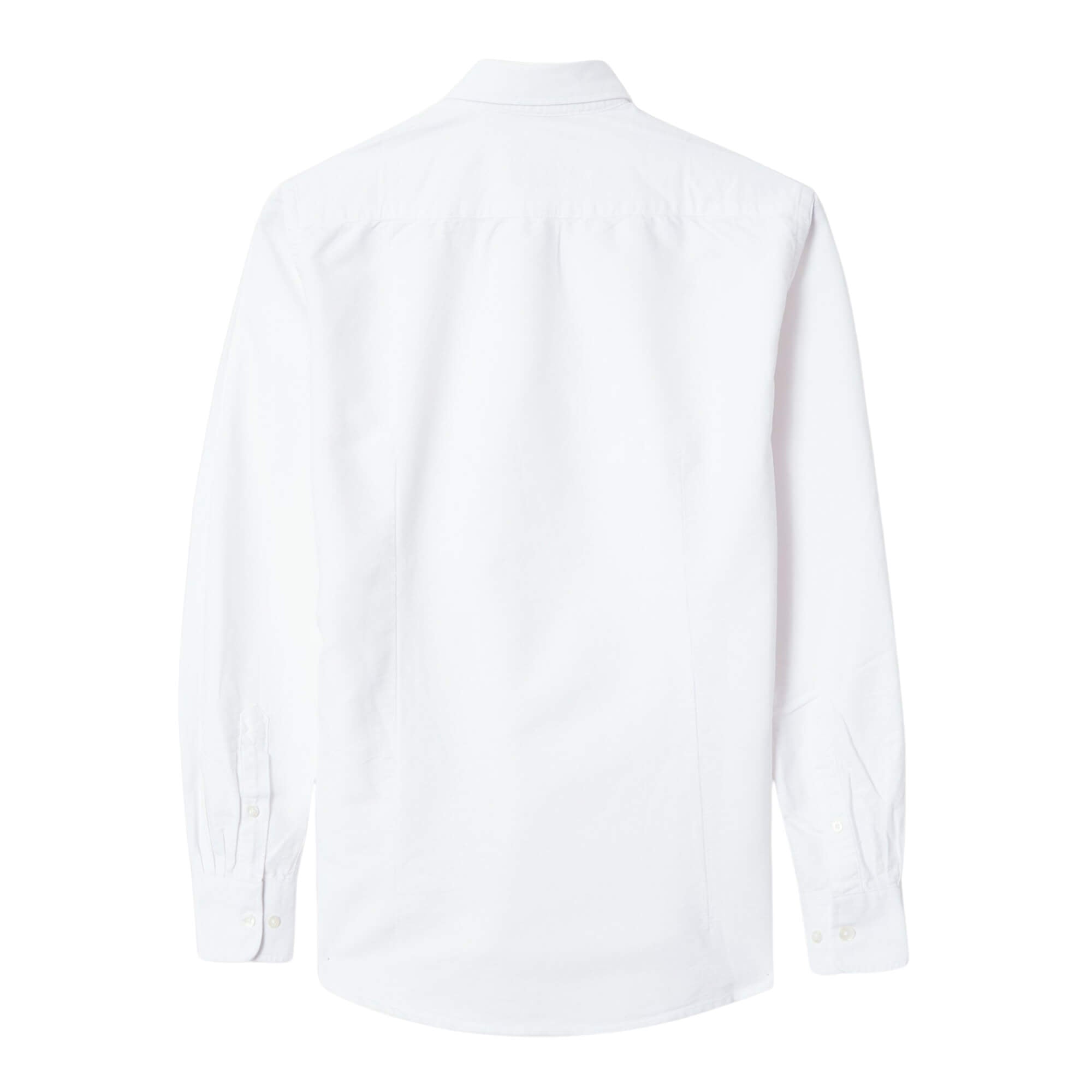 Camisa Sport Oxford Blanca | Silbon · imagen 5