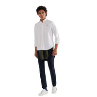 Thumbnail for 123591  Camisas Silbon Hombre Sport Oxford Blanca