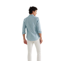 Thumbnail for 129767 Camisas Silbon Hombre Sport Oxford Verde