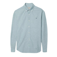 Thumbnail for 129767 Camisas Silbon Hombre Sport Oxford Verde