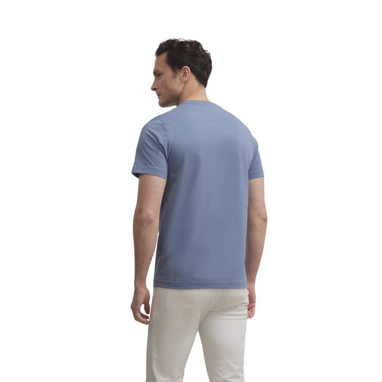 130026 Camisetas Silbon Hombre Minilogo Azul