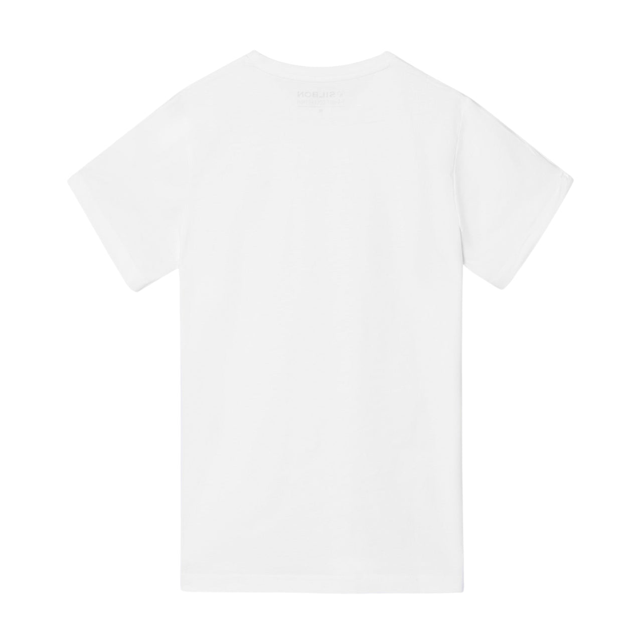 124603 Camisetas Silbon Hombre Minilogo Blanco