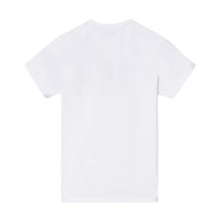 Thumbnail for 124611 Camiseta Silbon Hombre Raqueta Media Blanca