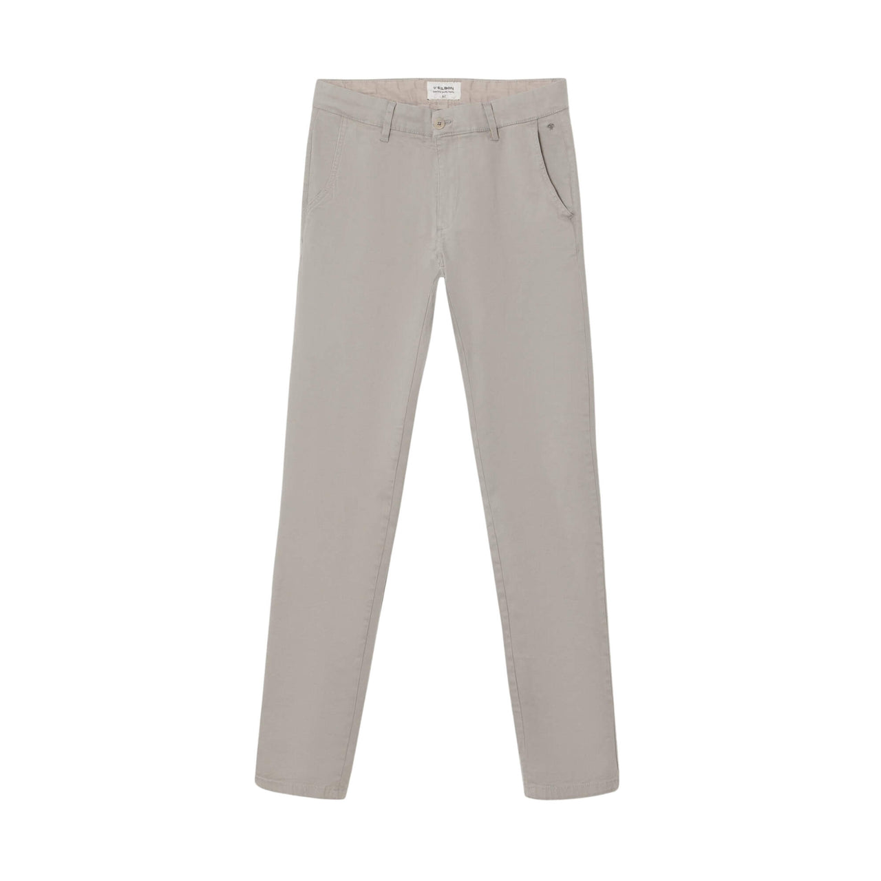 124865 Pantalones Silbon Hombre Pantalon Sport Chino Gris