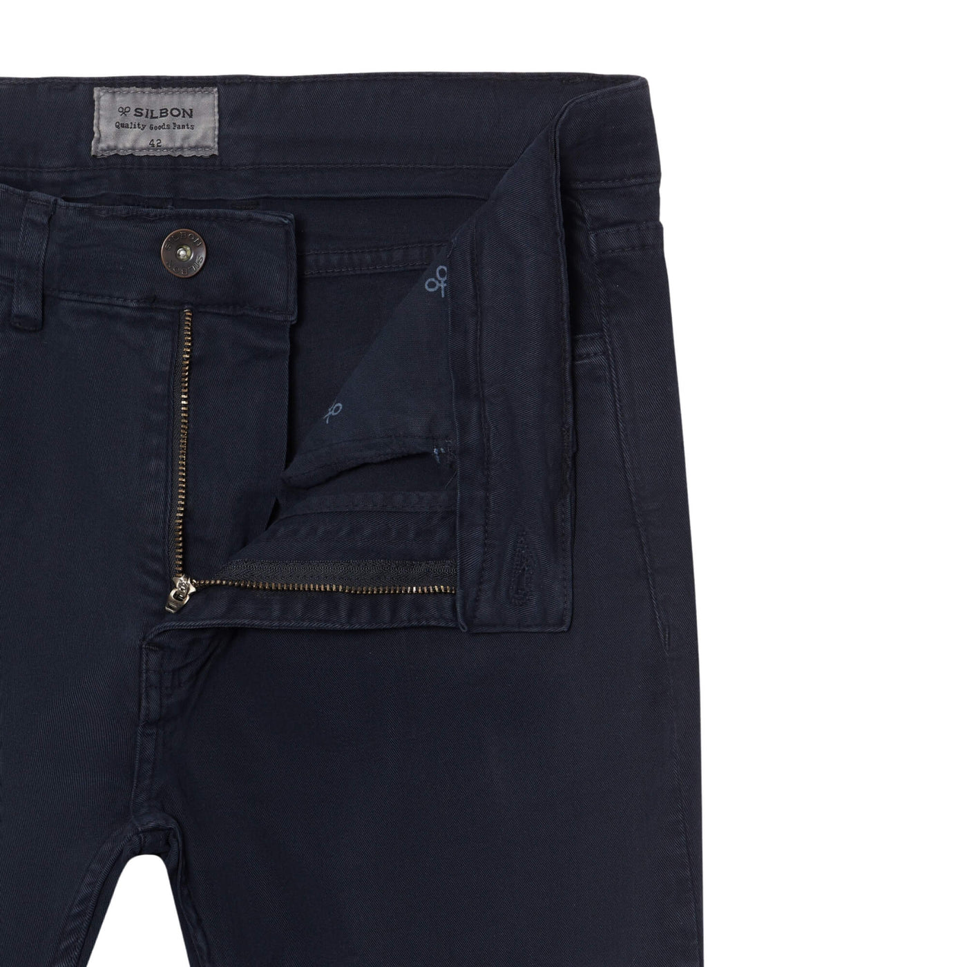 Pantalon Sport Cinco Bolsillos Azul Marino | Silbon · imagen 5