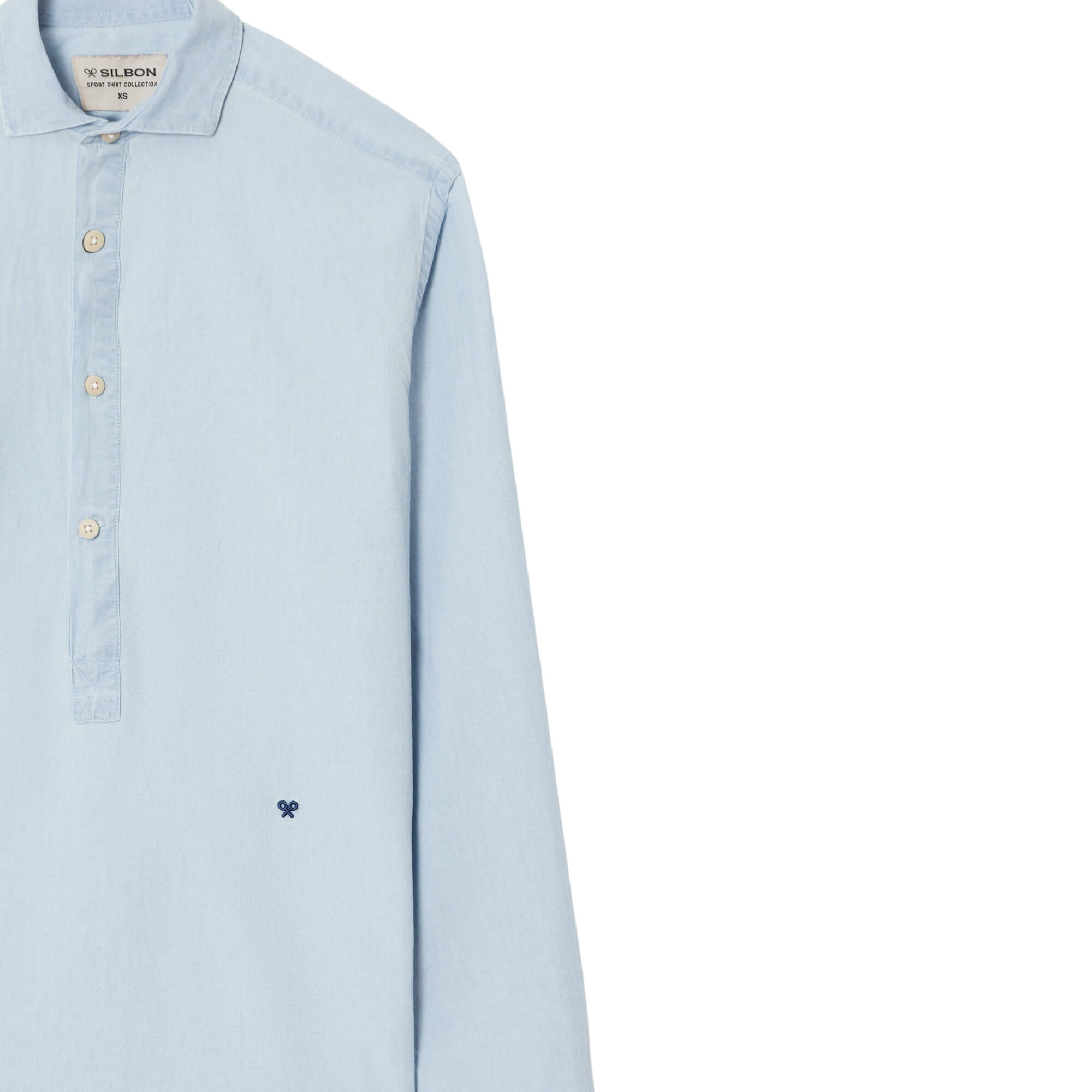 Pantalon Camisas Polera Sport Denim Azul Claro | Silbon · imagen 5
