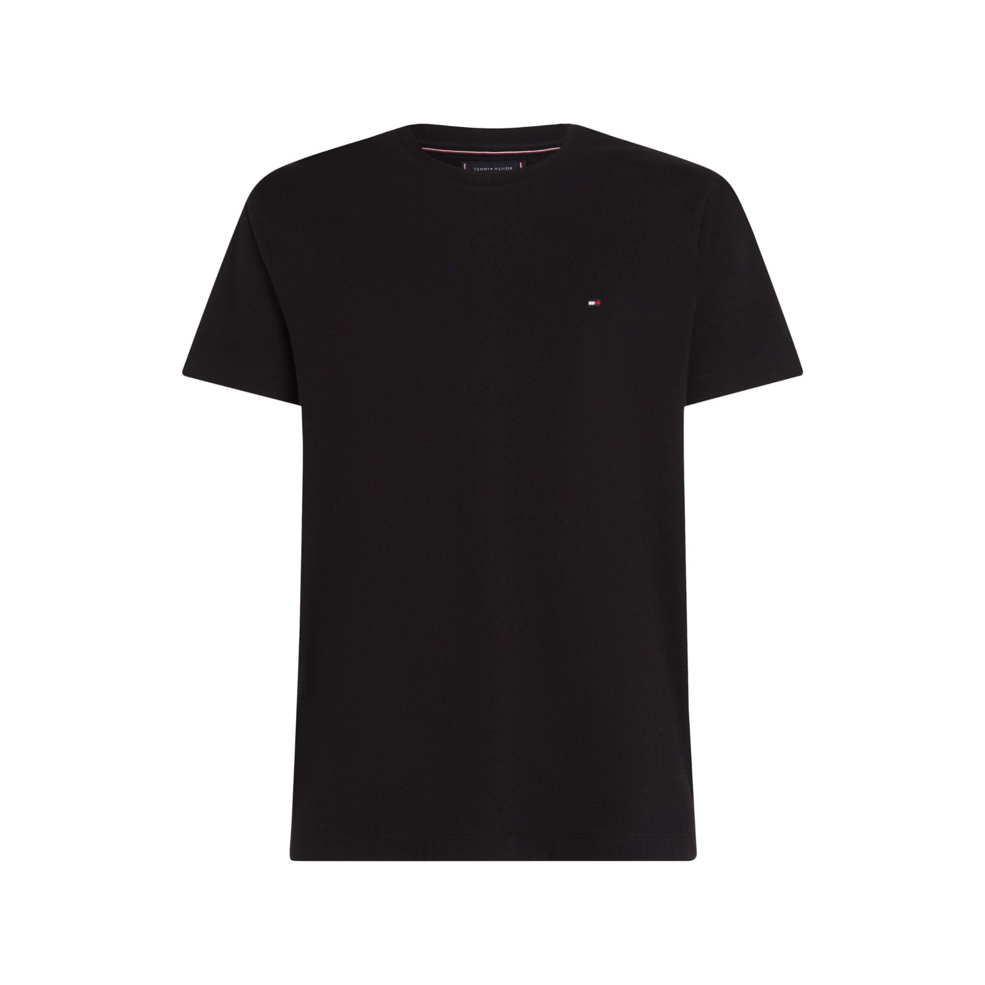 Tommy Hilfiger Camiseta Essential Reg Fit Solid Tee · imagen 3