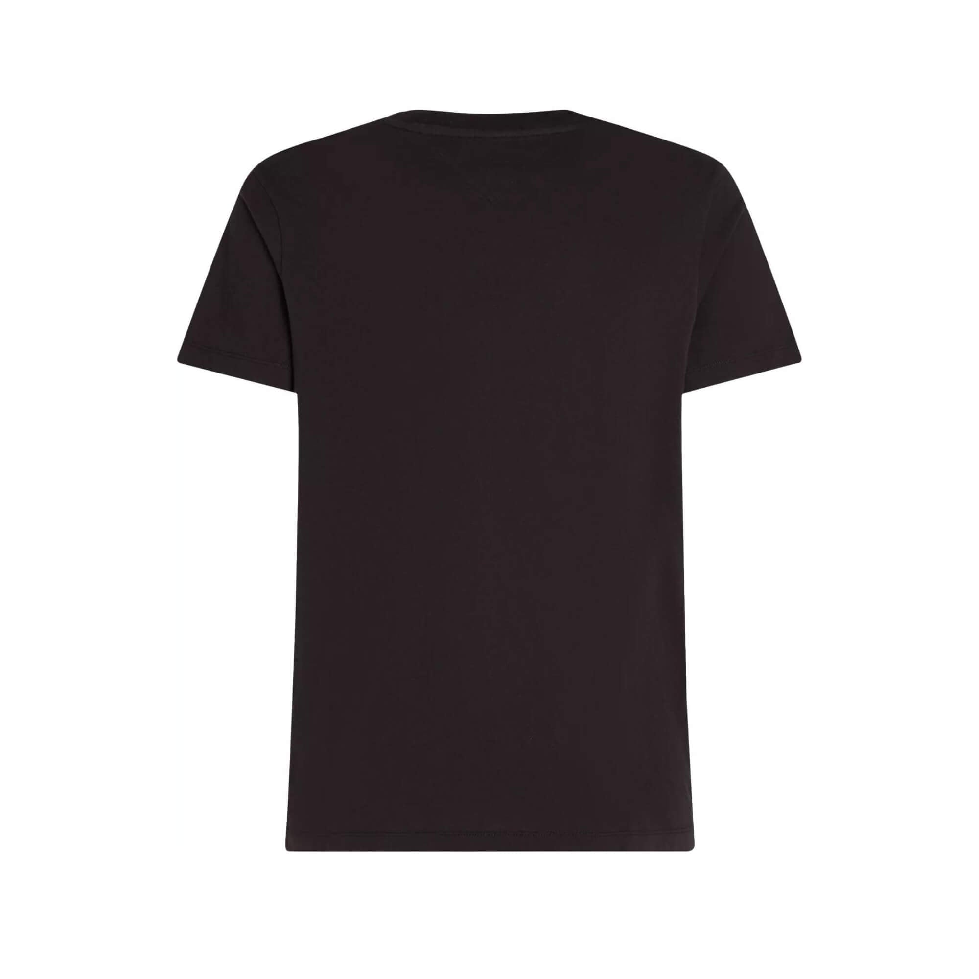 Tommy Hilfiger Camiseta Essential Reg Fit Solid Tee · imagen 5