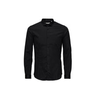 Thumbnail for 12097662 BLACK SUPER SLIM Camisa jack jones jjprparma shirt l/s noos