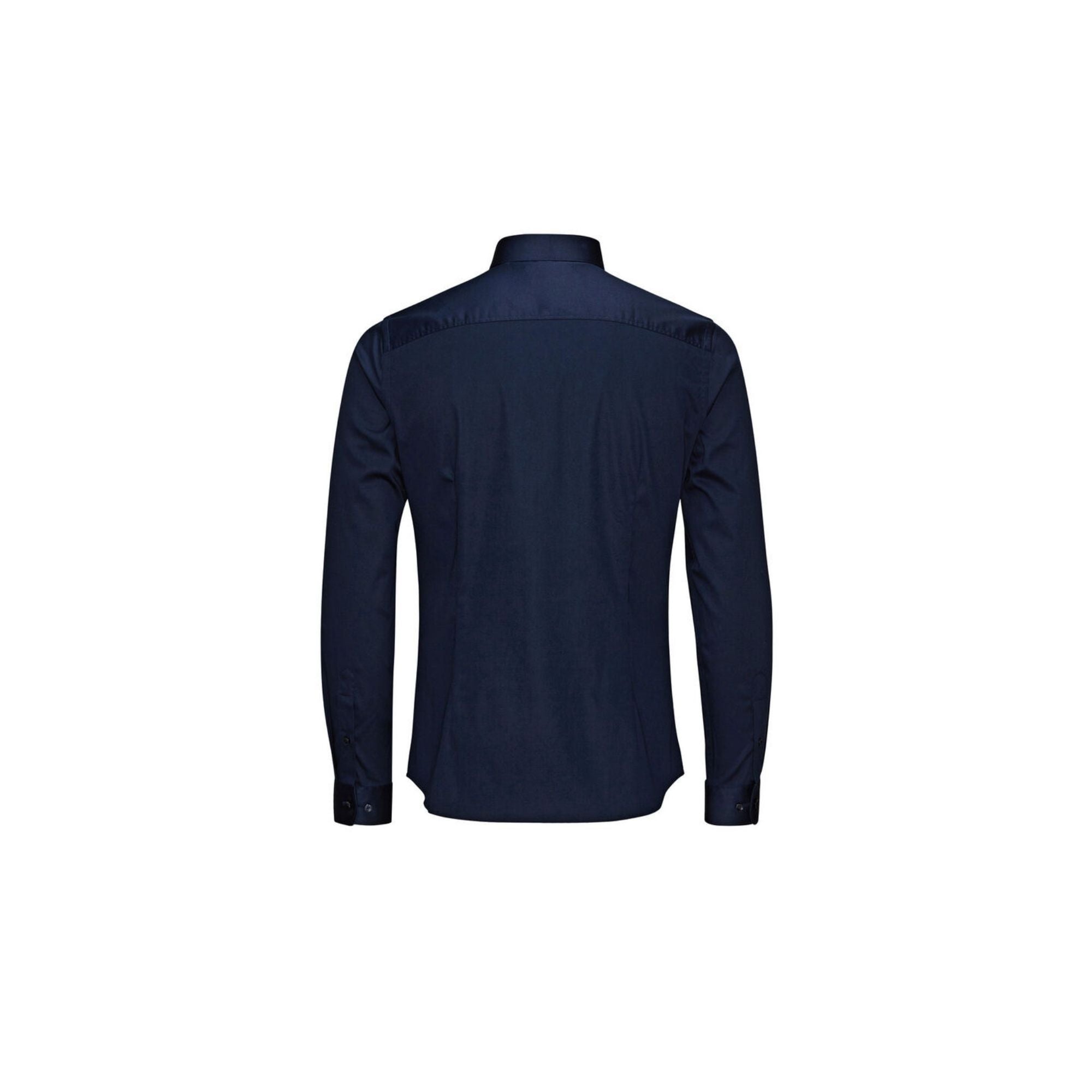 JACK and JONES Camisa Blazer Super Slim Jjprparma Shirt Navy | Jack & Jones · imagen 2