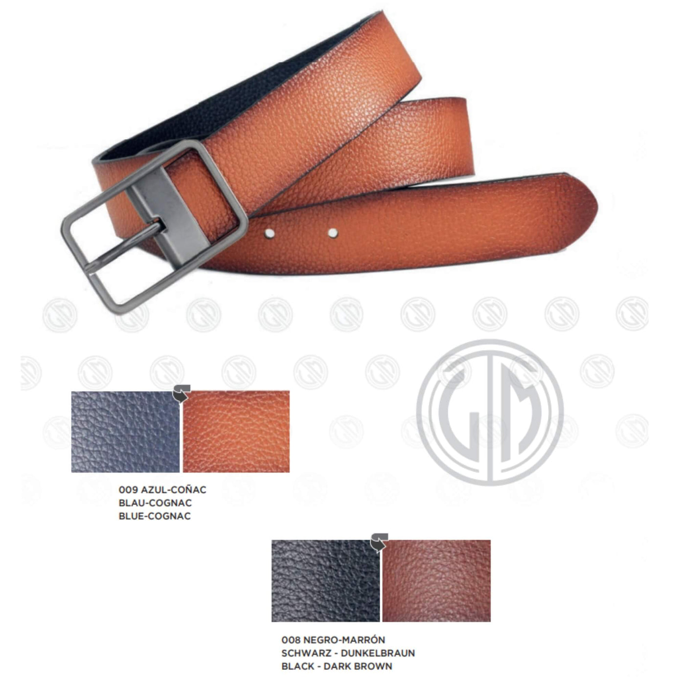 Lindenmann Cinturón Reversible 2246 · imagen 1