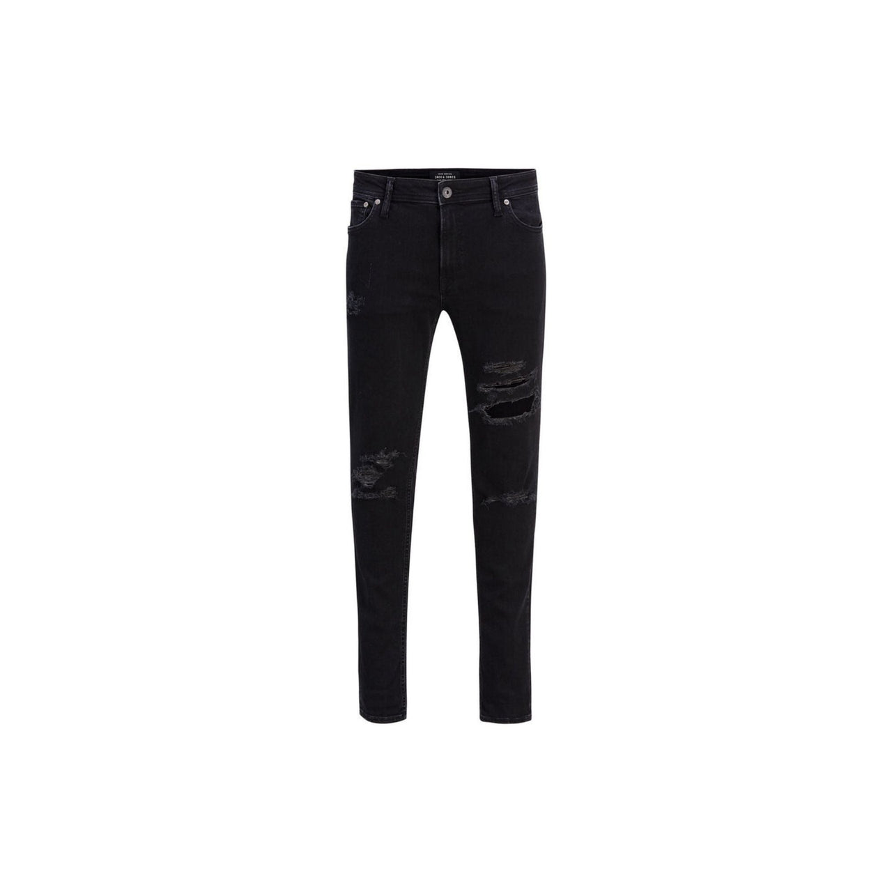 12126504BLACK DENIM Pantalon jack jones jjiliam jjoriginal am 502 50 sps noos