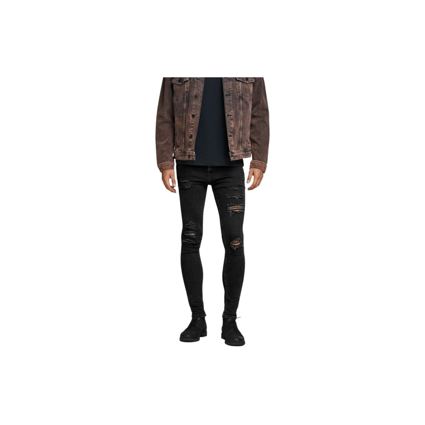 Pantalon Jjiliam Jjoriginal Am 502 50 Sps Black | Jack & Jones · imagen 2