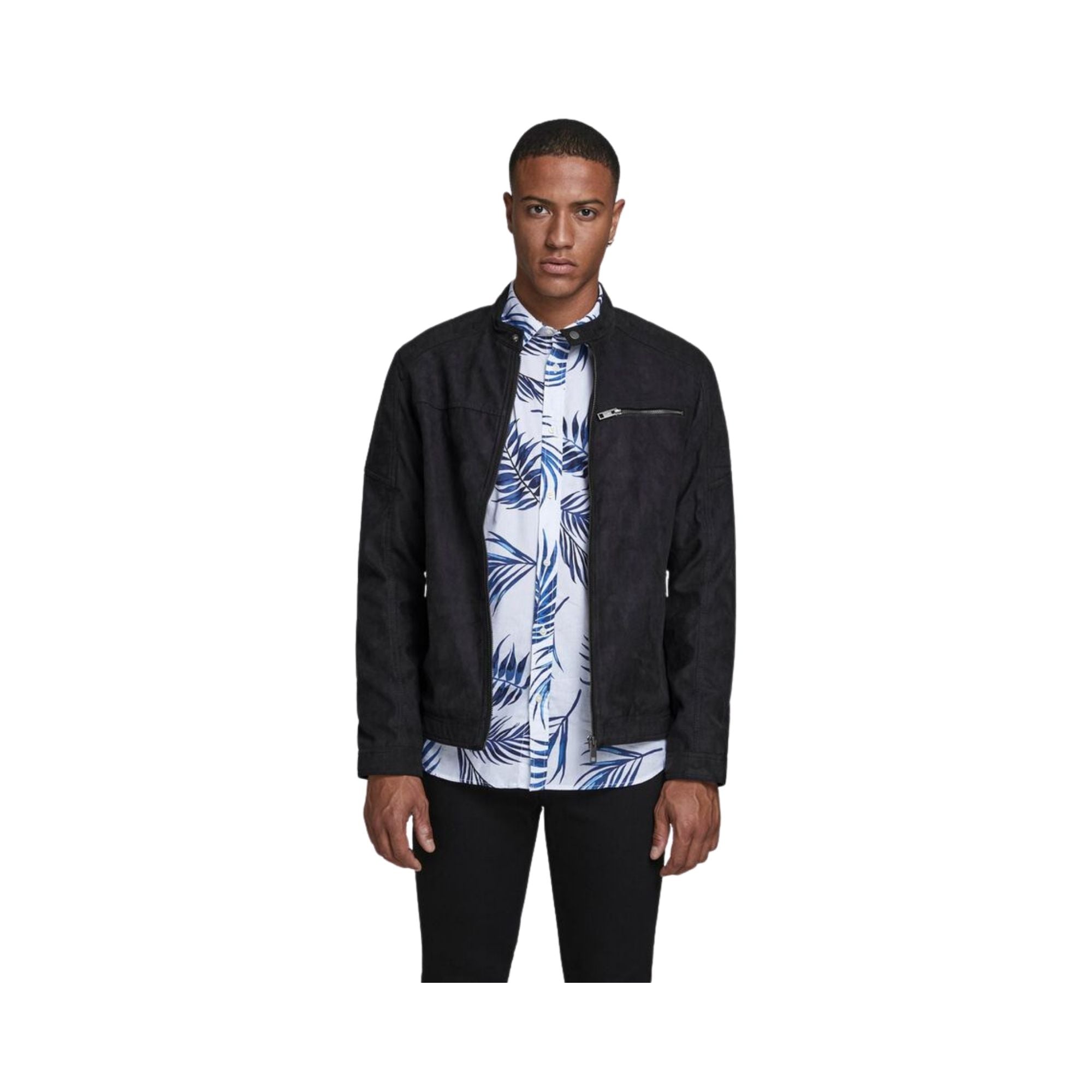 JACK and JONES Chaqueta Cazadora Jjerocky Jacket Black | Jack & Jones · imagen 2