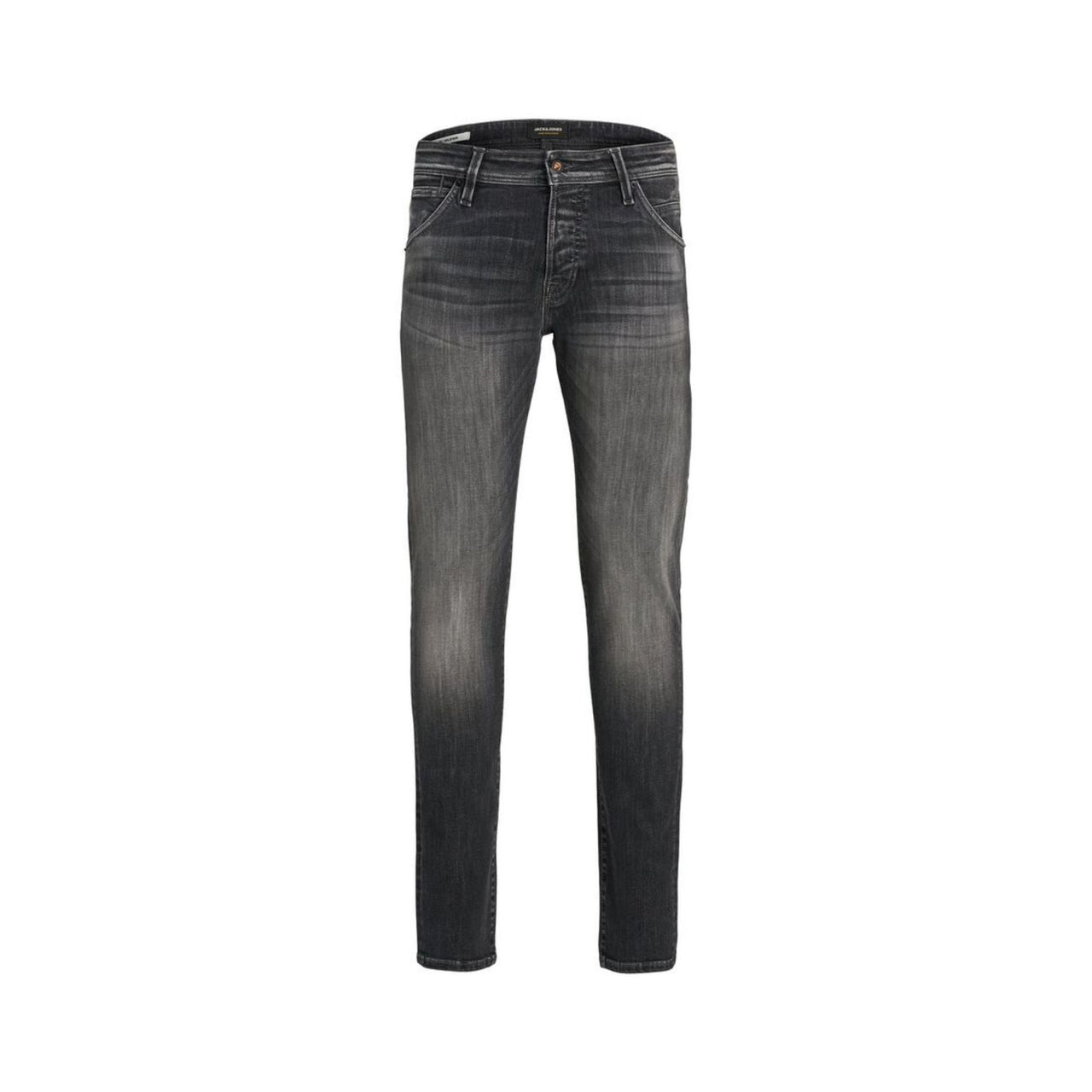 12175890BLACK DENIM Pantalon jack jones jjiglenn jjfox agi 304 50sps noos