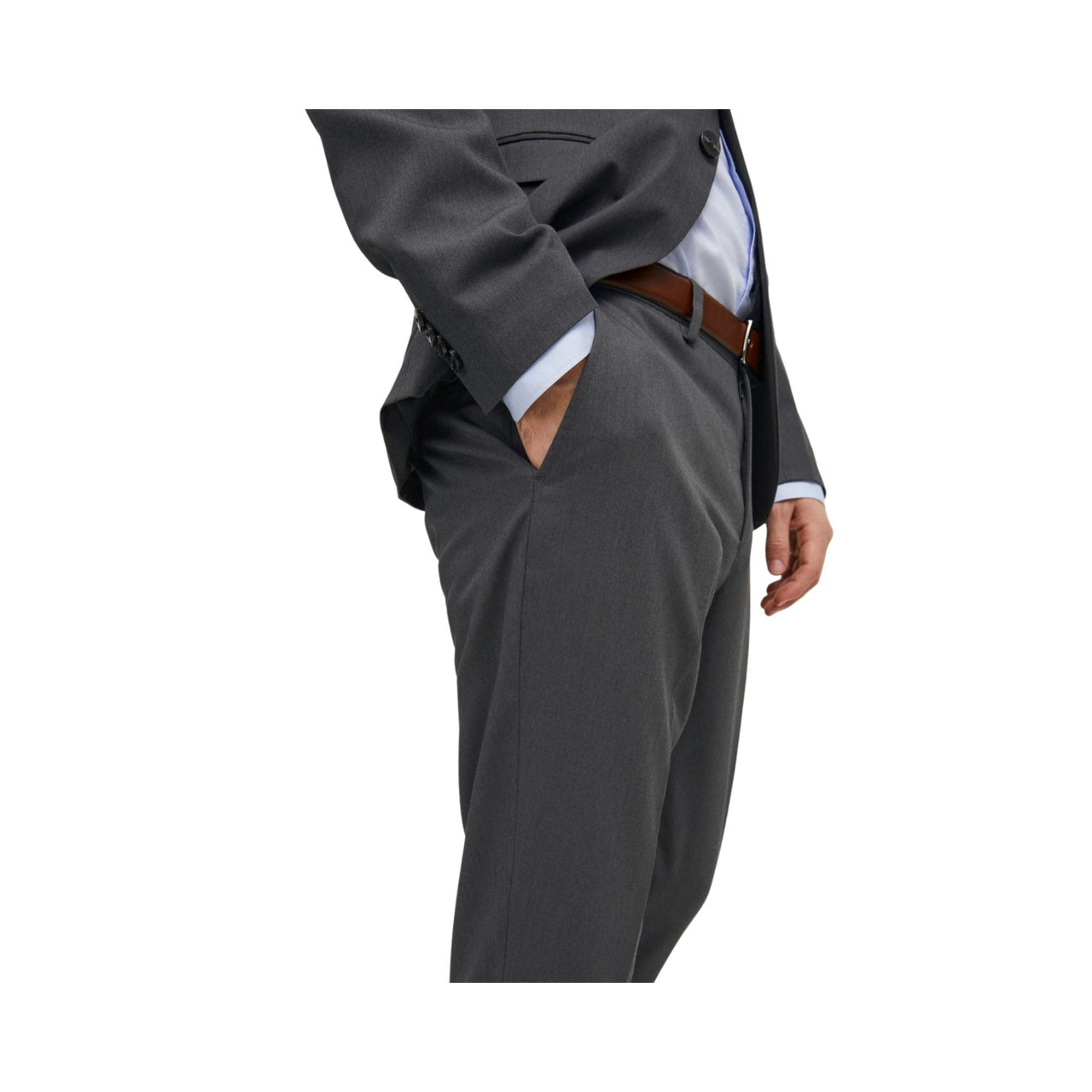 12181339Dark Grey Melange  Traje jack jones jprfranco suit noos