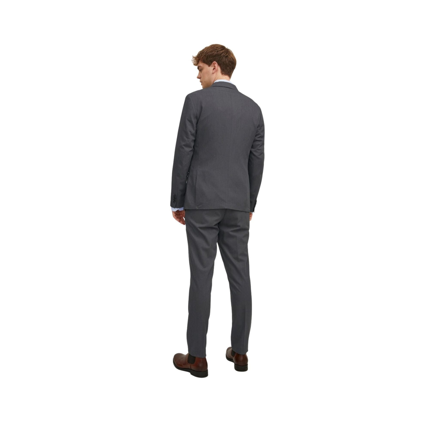 Traje Grey Melange Jprfranco Suit | Jack & Jones · imagen 1