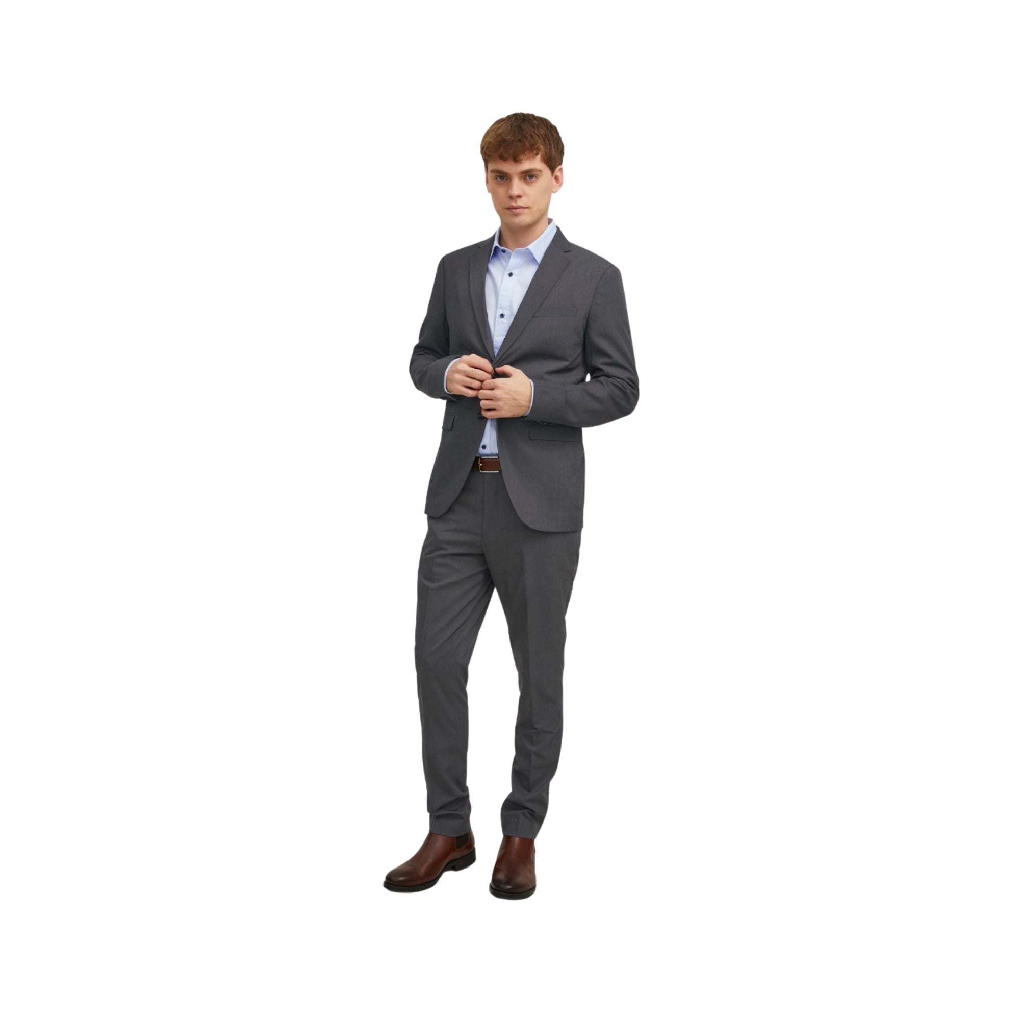 Traje Grey Melange Jprfranco Suit | Jack & Jones · imagen 3