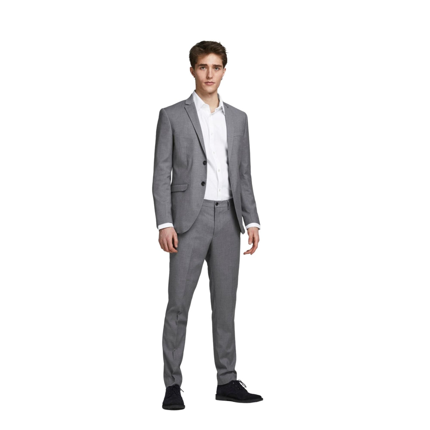 Traje Grey Melange Jprfranco Suit | Jack & Jones · imagen 1