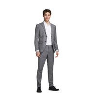 Thumbnail for 12181339Light Grey Melange  Traje jack jones jprfranco suit noos