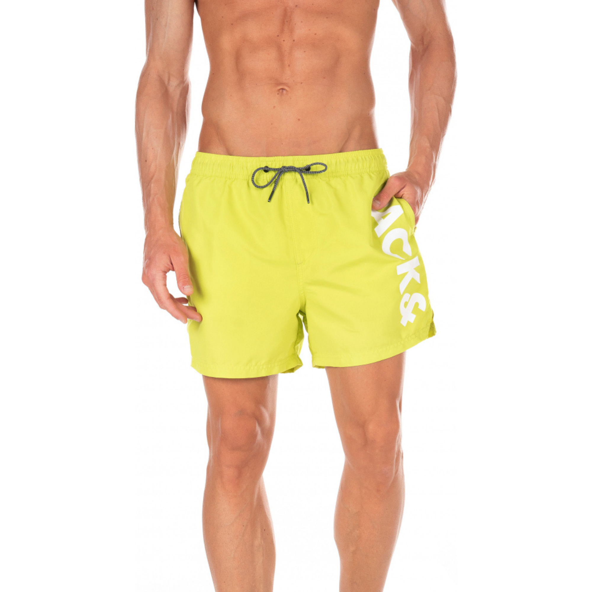 Jjibali Jjswimshorts Akm Logo Sts · Rojo Amarillo · imagen 1
