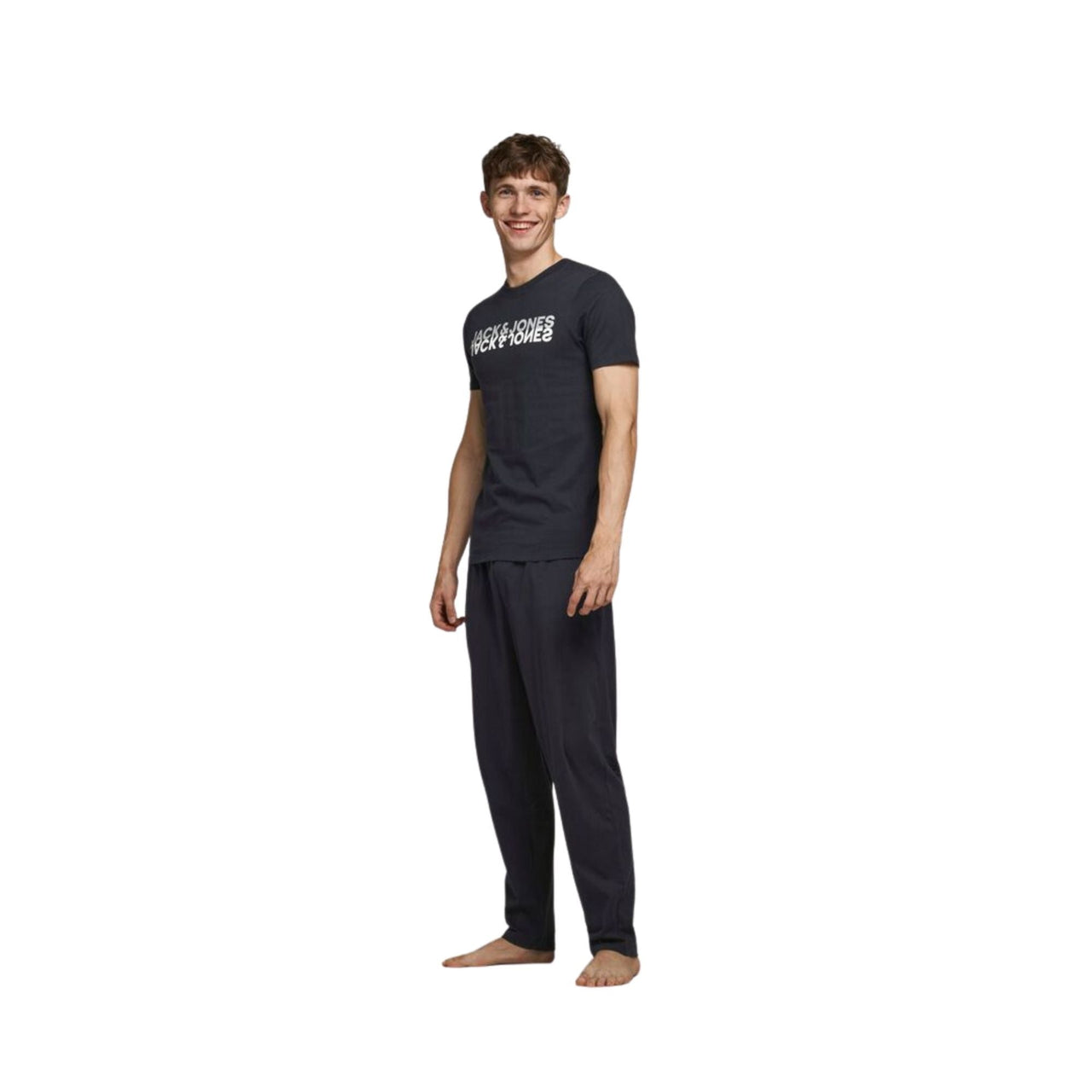 12184808DARK NAVY DARK NAVY Pijama jack jones jacjones lounge set s/s