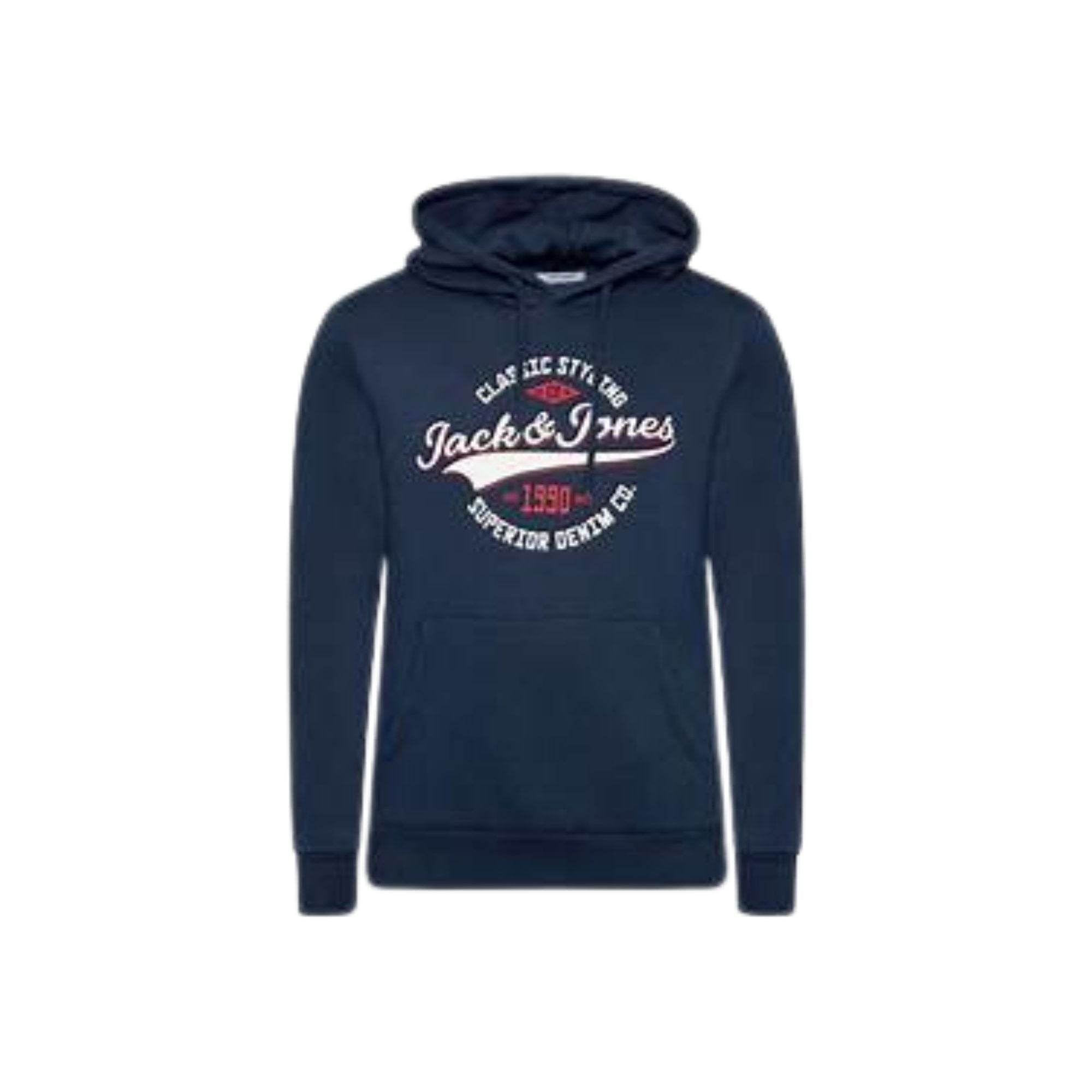 Jack And Jones Sudaderas Con Capucha Sudadera Jjelogo Sweat Hood Col · imagen 2