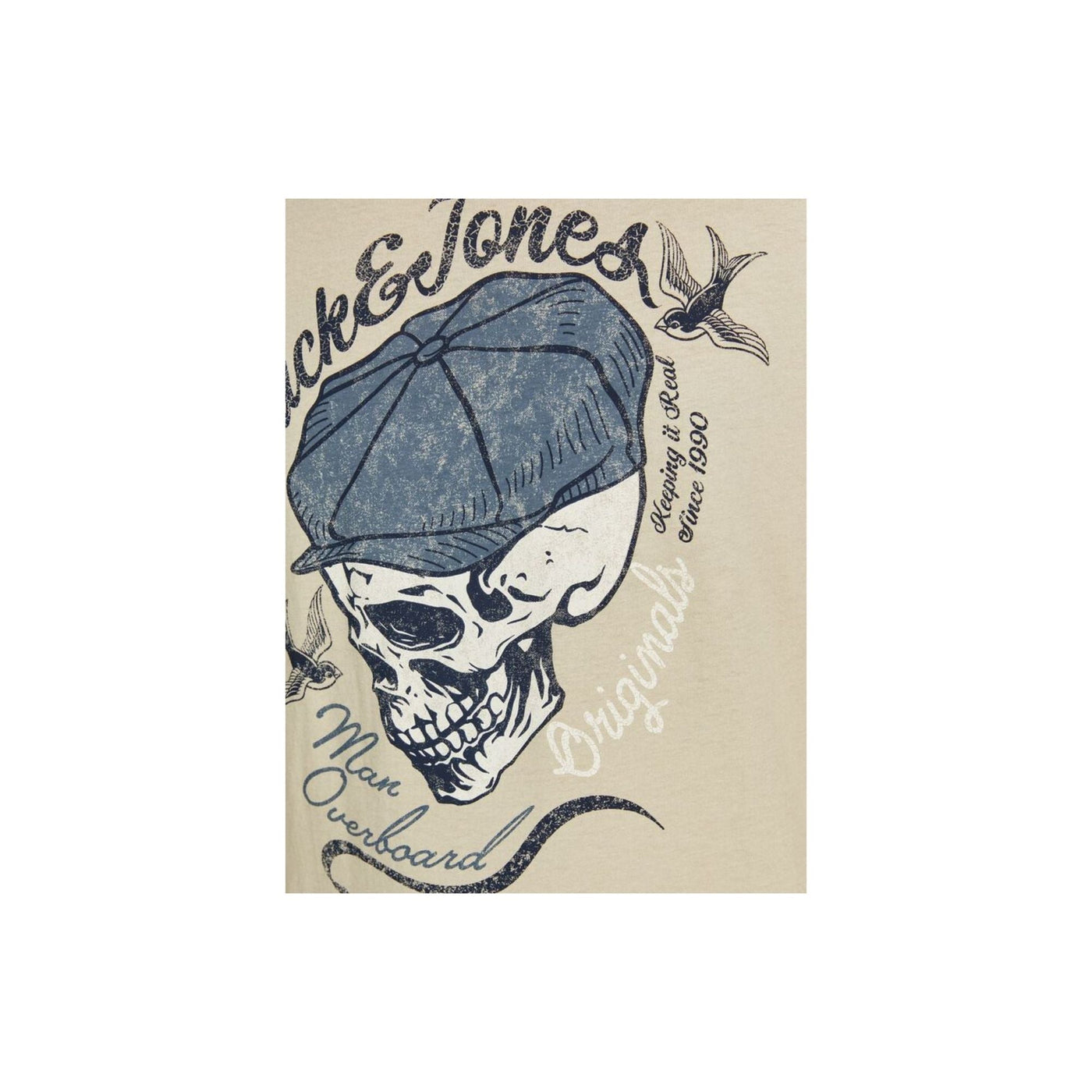 Camiseta Jordome Tee Ss Crew Neck Sn | Jack & Jones · imagen 4
