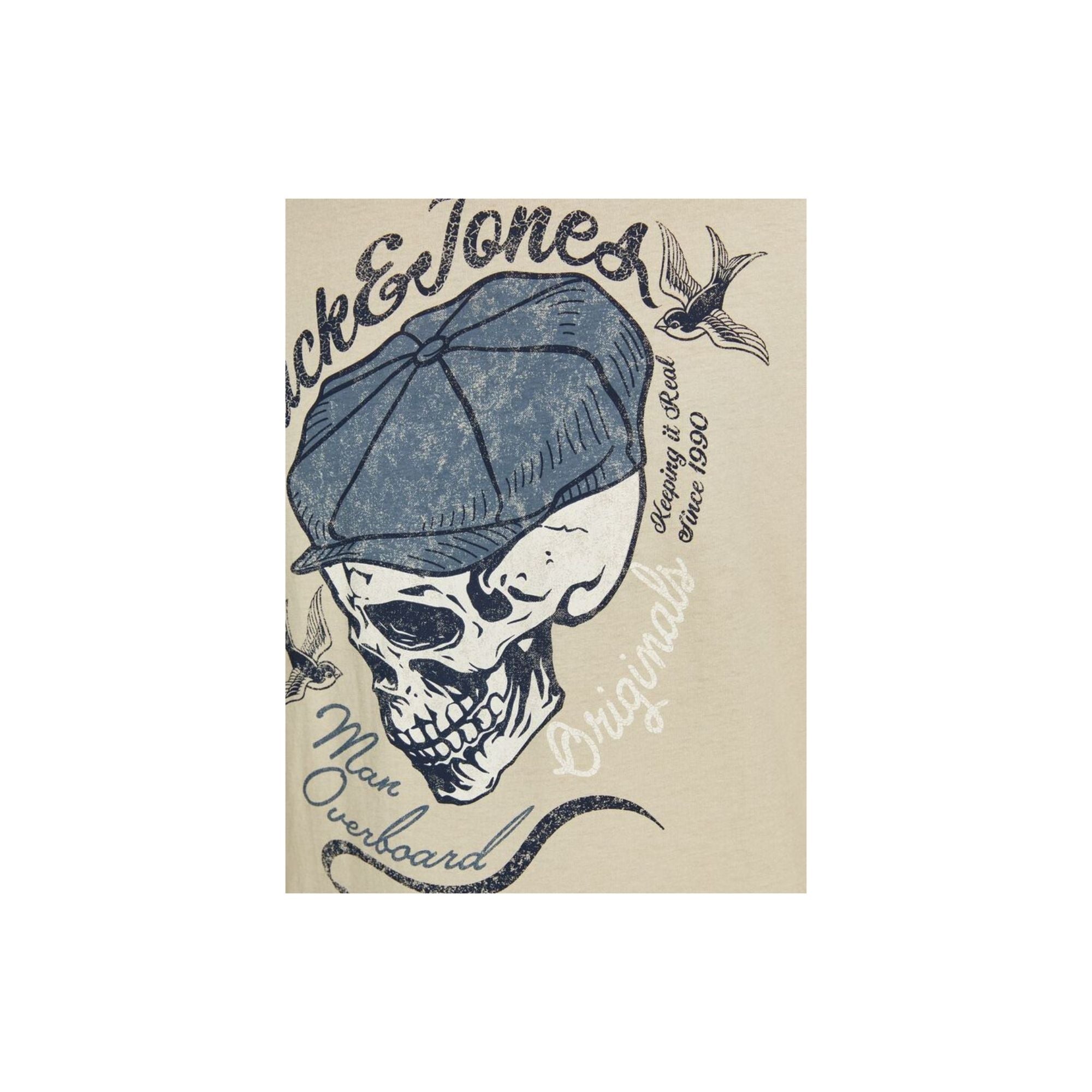 Camiseta Jordome Tee Ss Crew Neck Sn | Jack & Jones · imagen 4