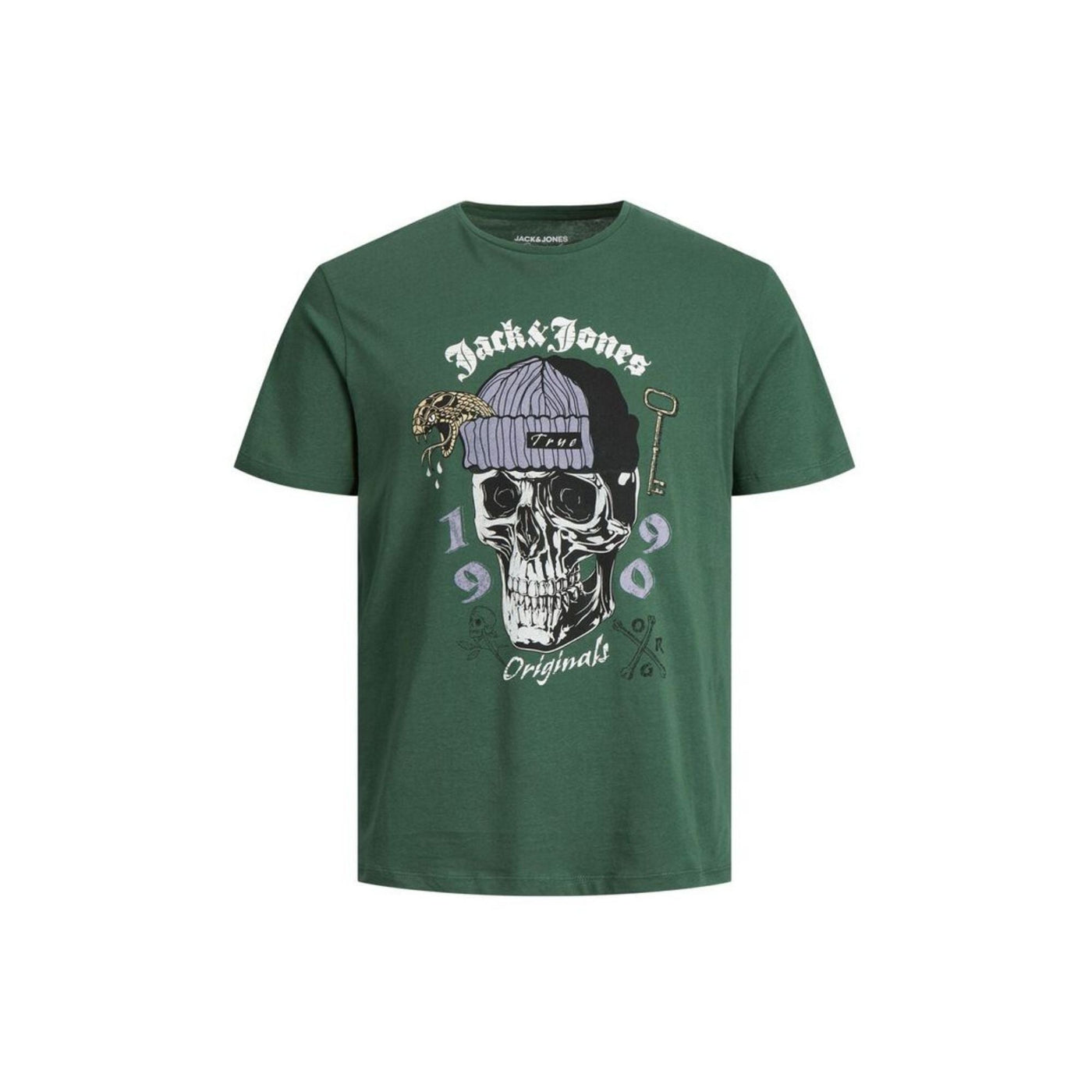 Camiseta Jordome Tee Ss Crew Neck Sn Green | Jack & Jones · imagen 1
