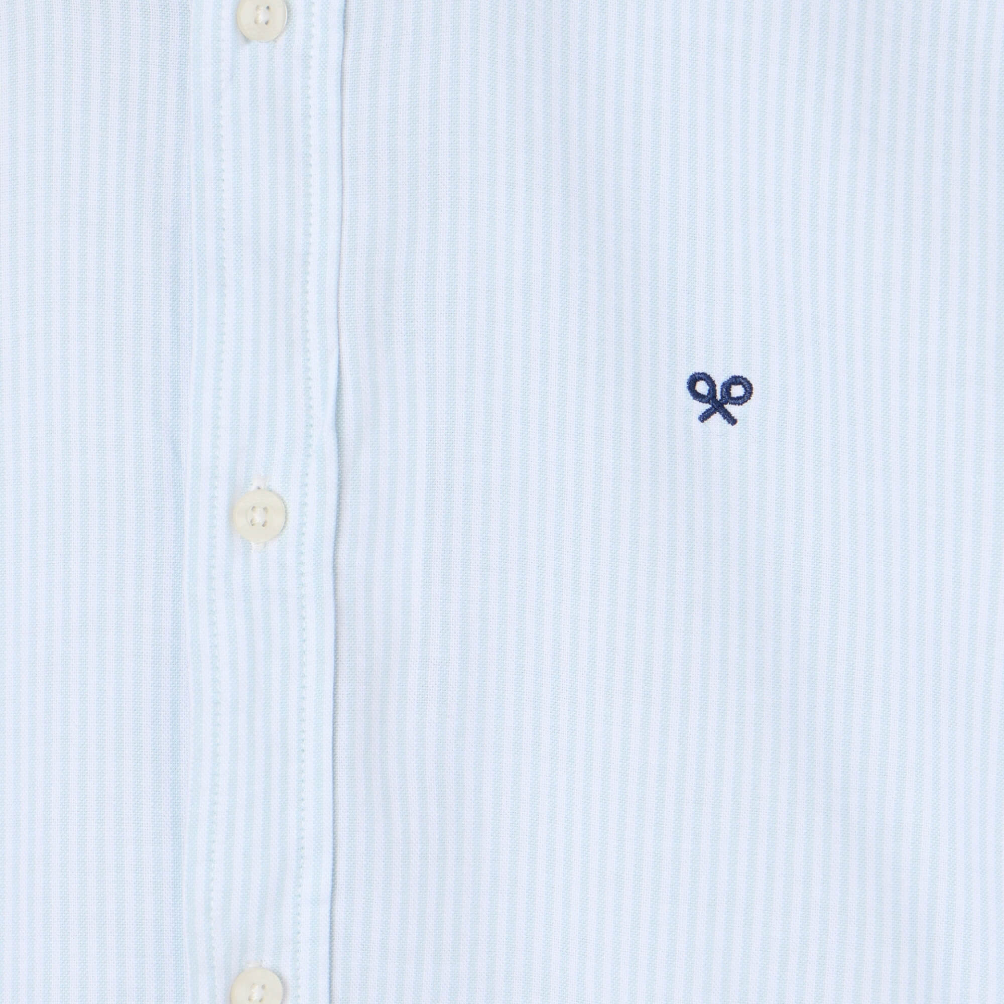 Camisa Sport Oxford Rayas Verde Claro | Silbon · imagen 4